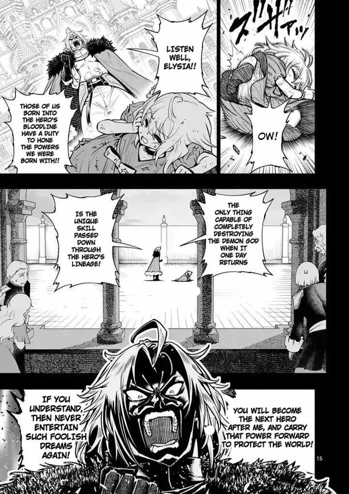 The Strongest Female Masters, Who Are Trying to Raise Me Up, Are in Shambles Over Their Training Policy Chapter 91 page 16
