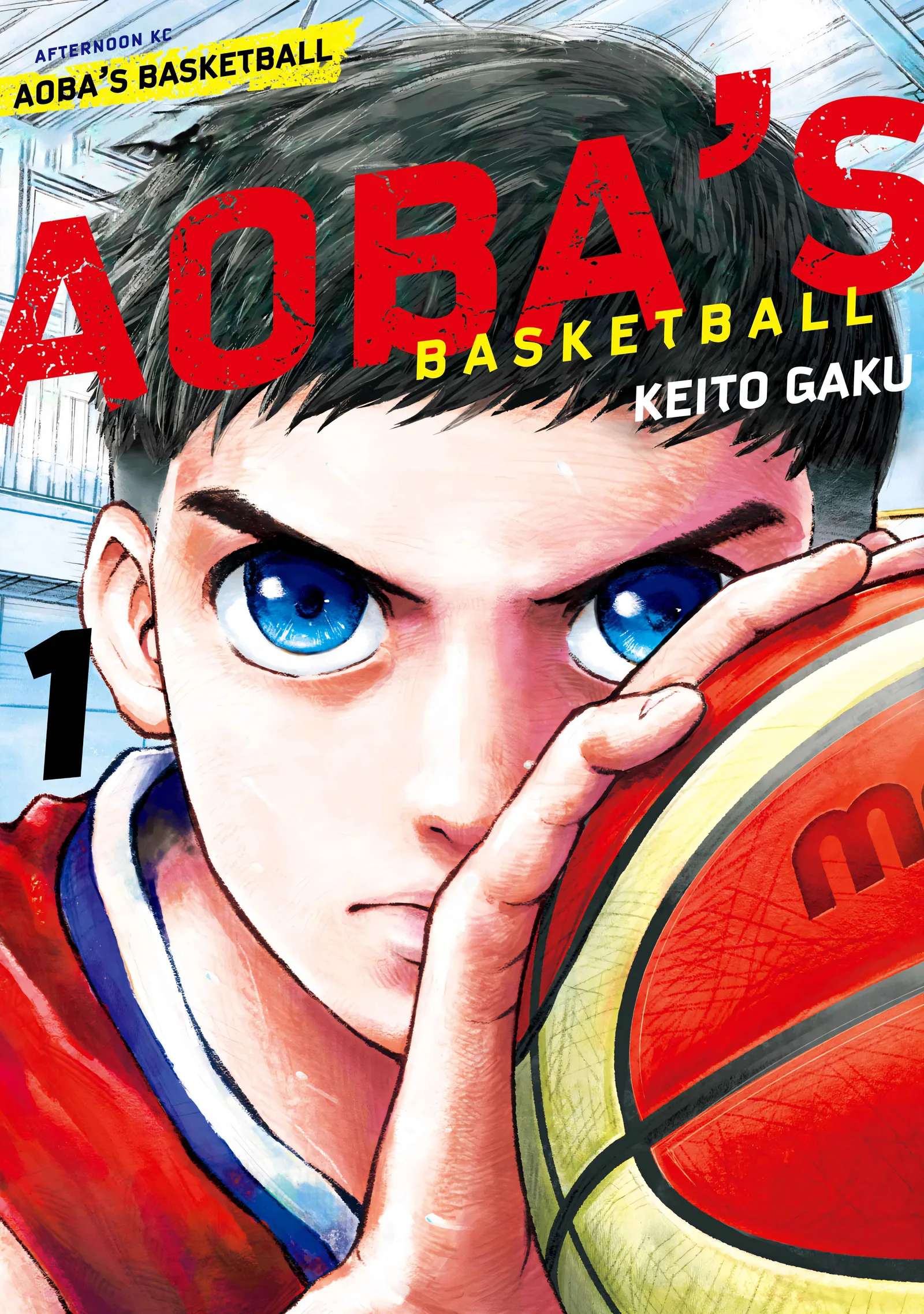 Aoba no Basket Chapter 1 page 3