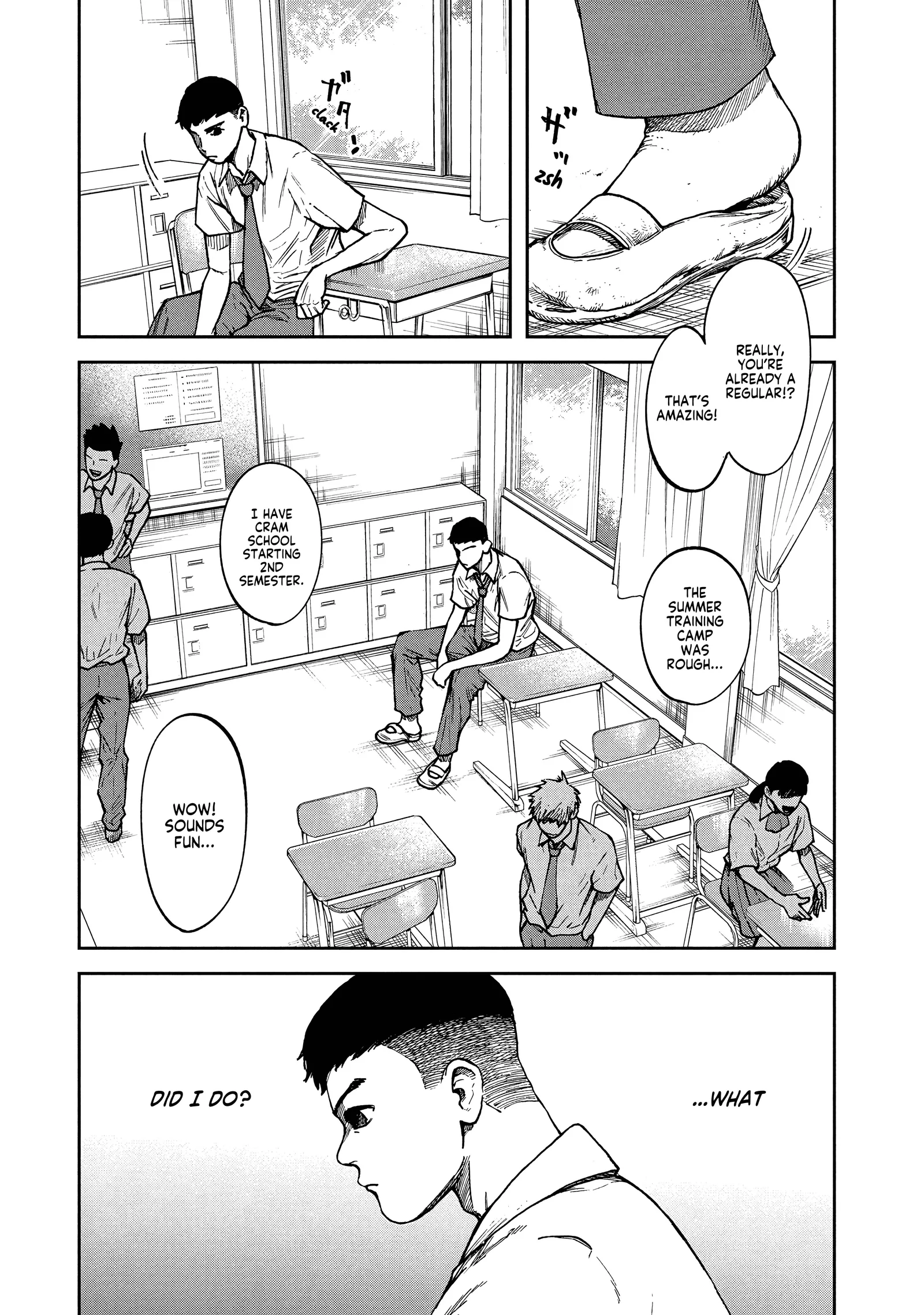 Aoba no Basket Chapter 1 page 18
