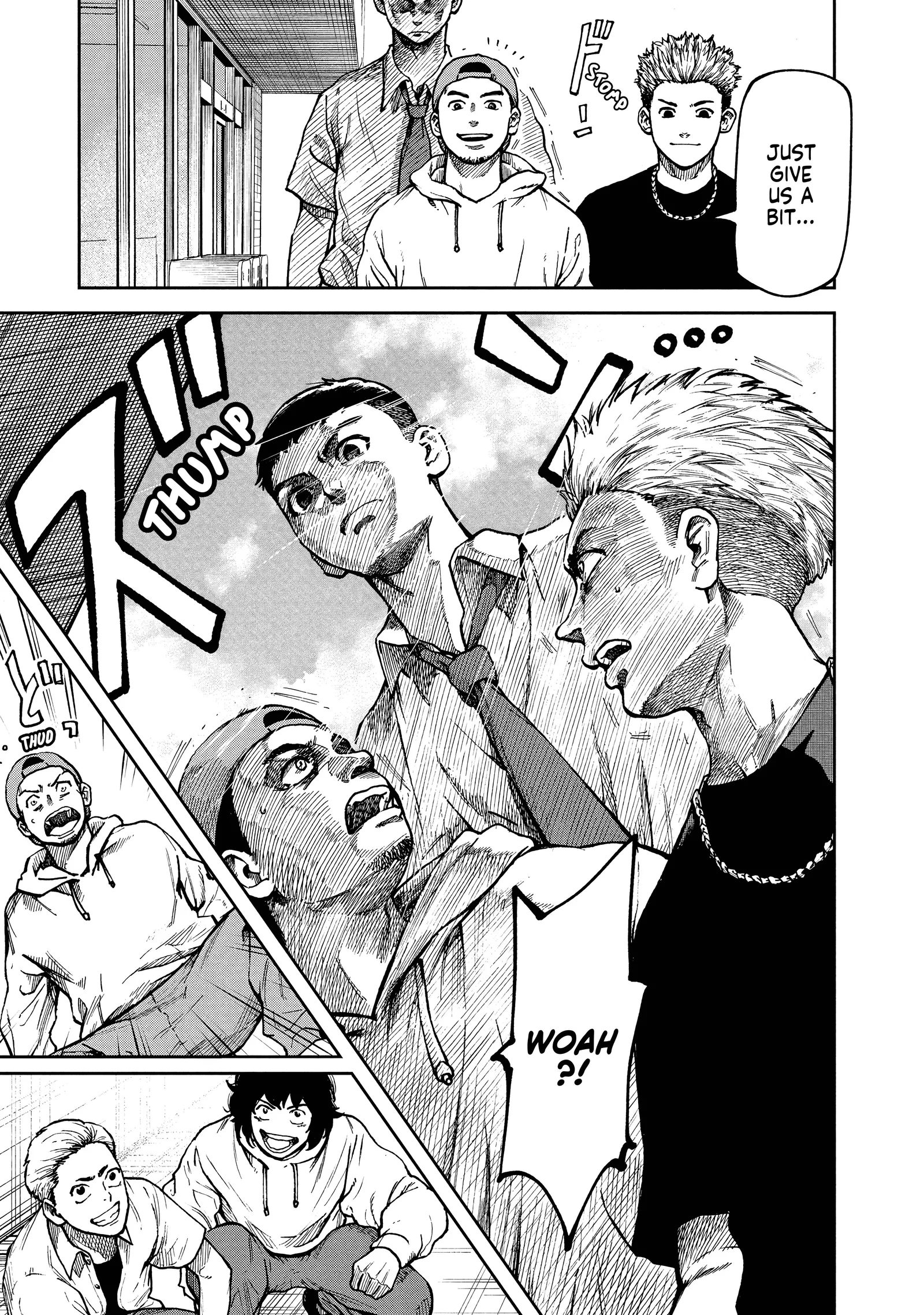 Aoba no Basket Chapter 1 page 14