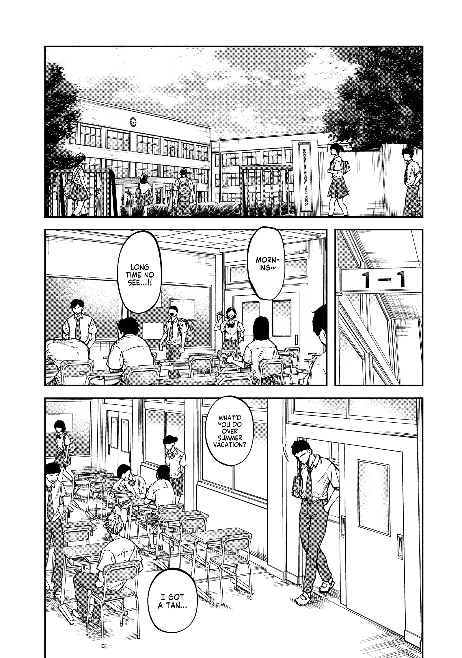 Aoba no Basket Chapter 1 page 17