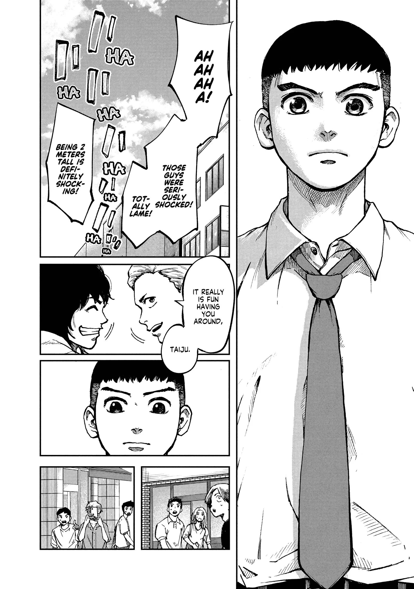 Aoba no Basket Chapter 1 page 15