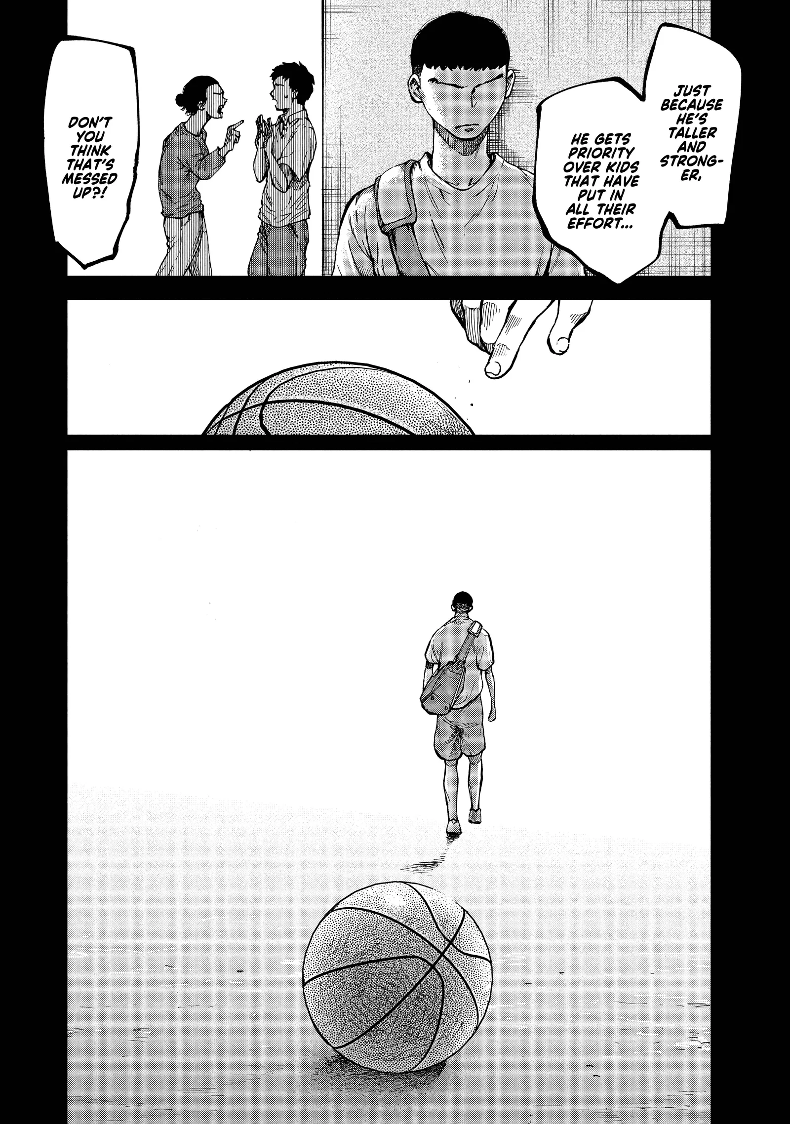 Aoba no Basket Chapter 1 page 12