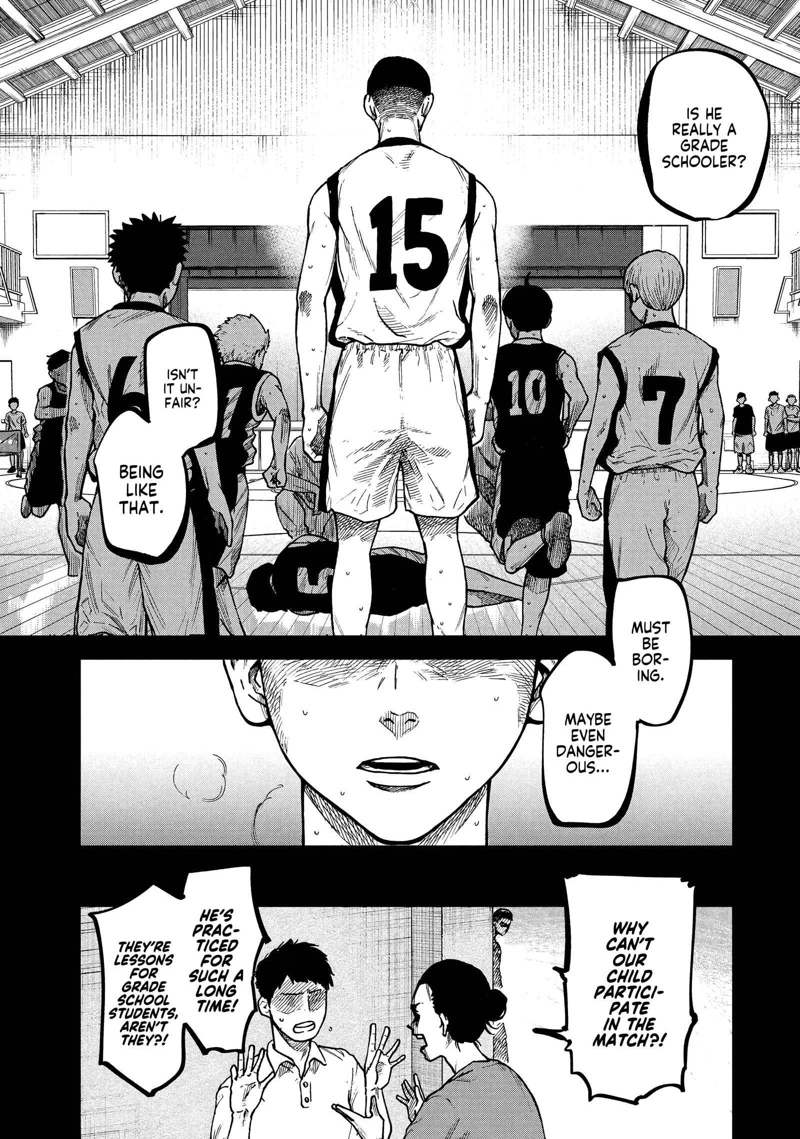 Aoba no Basket Chapter 1 page 11