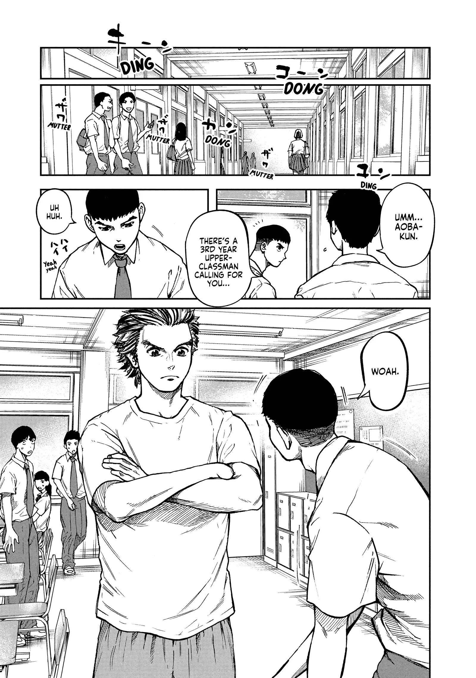 Aoba no Basket Chapter 1 page 20
