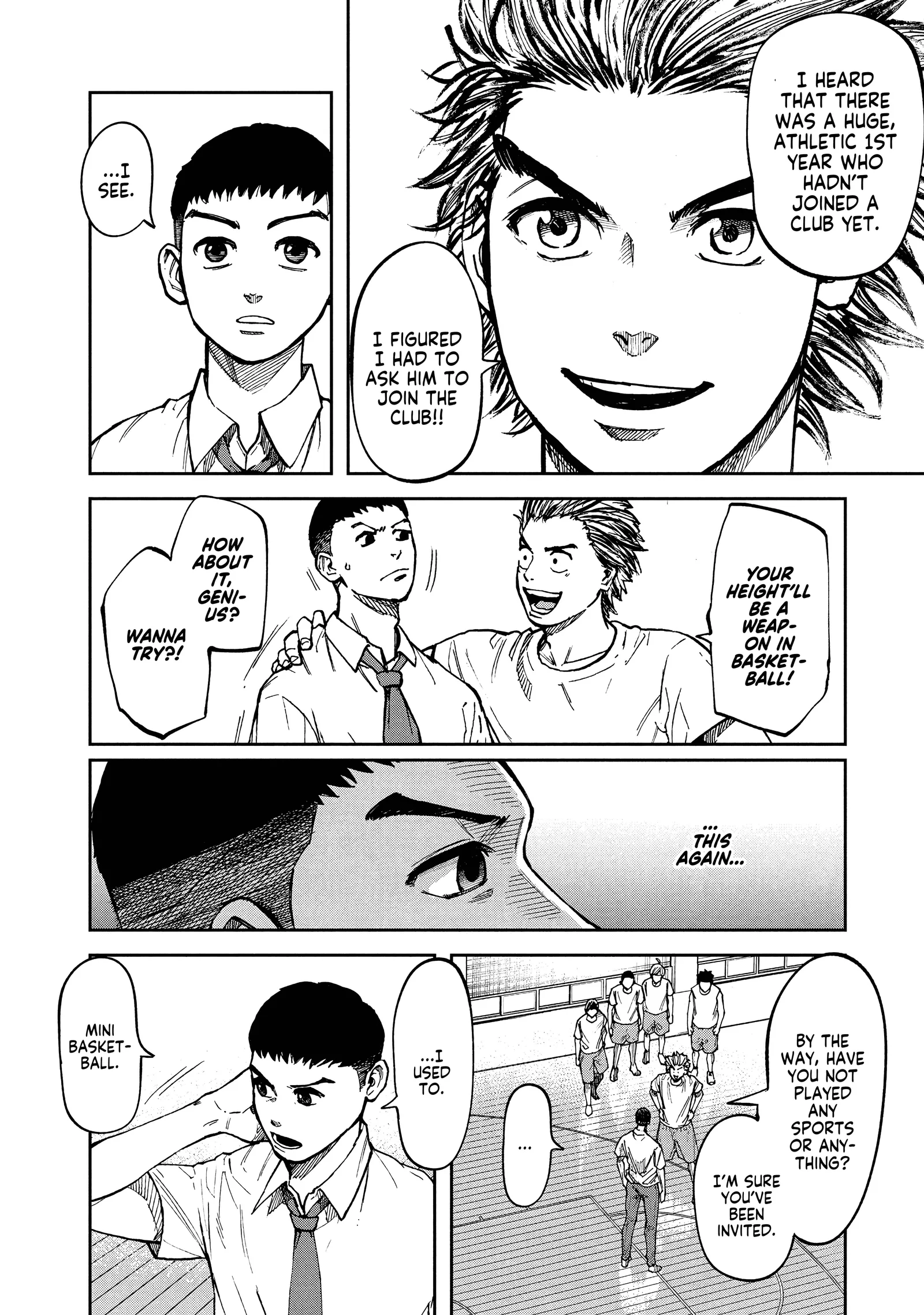 Aoba no Basket Chapter 1 page 23
