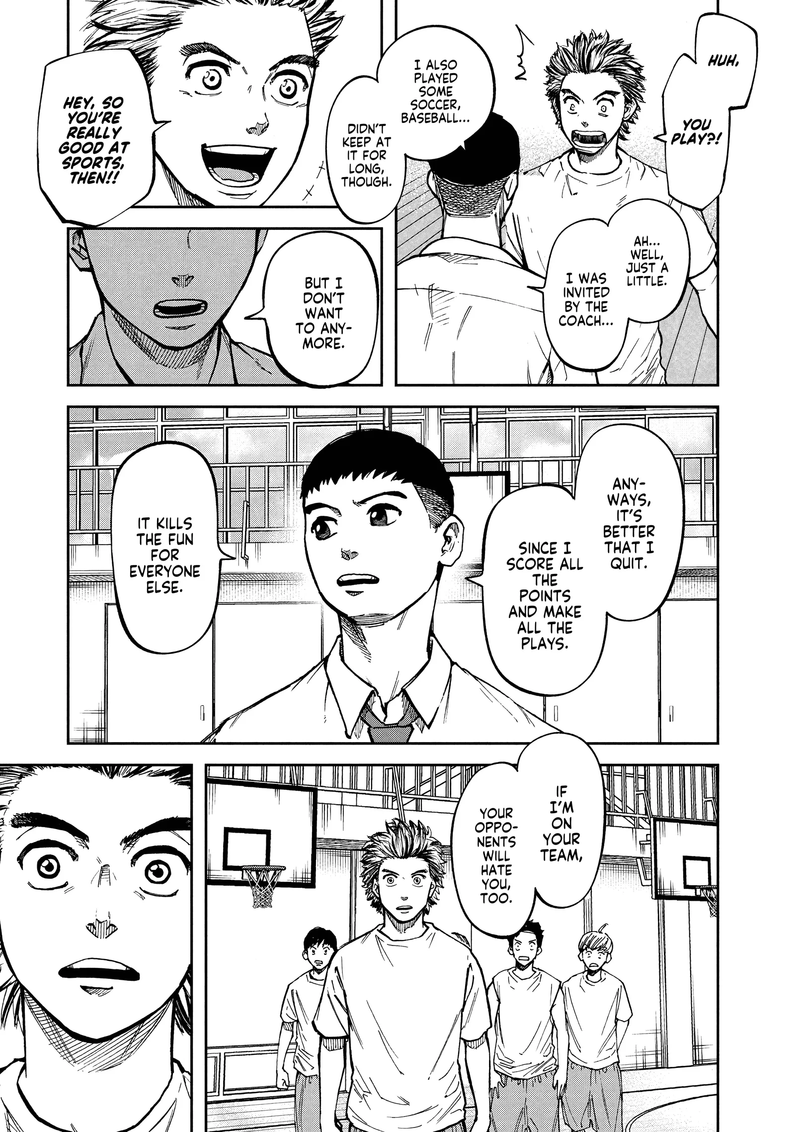 Aoba no Basket Chapter 1 page 24