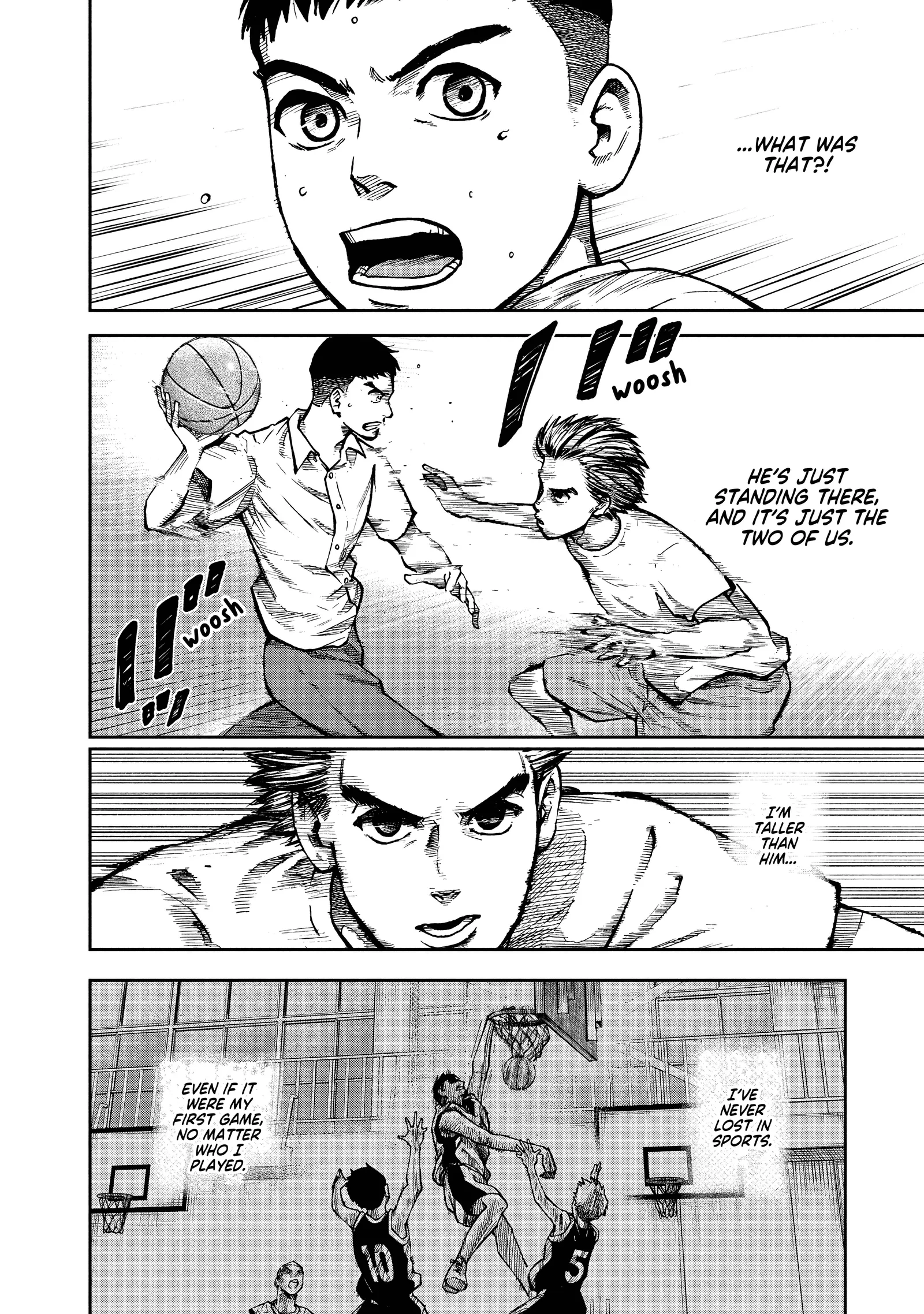 Aoba no Basket Chapter 1 page 28