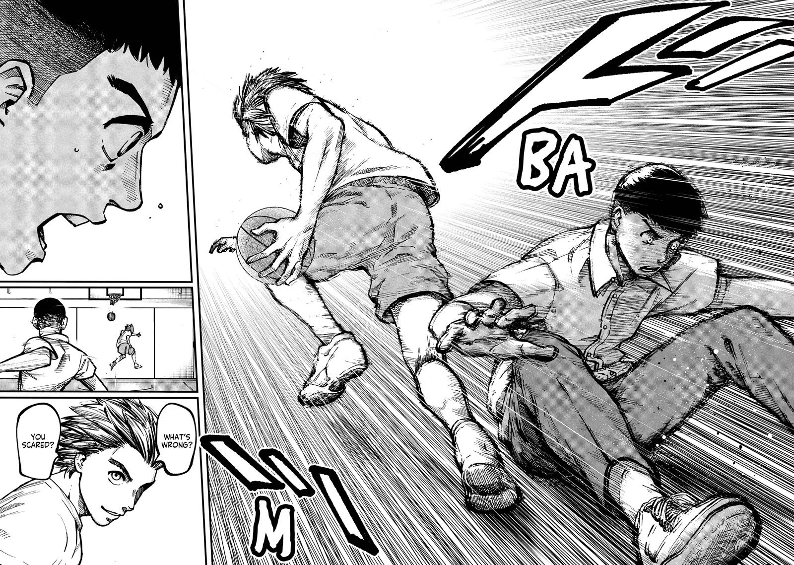 Aoba no Basket Chapter 1 page 27