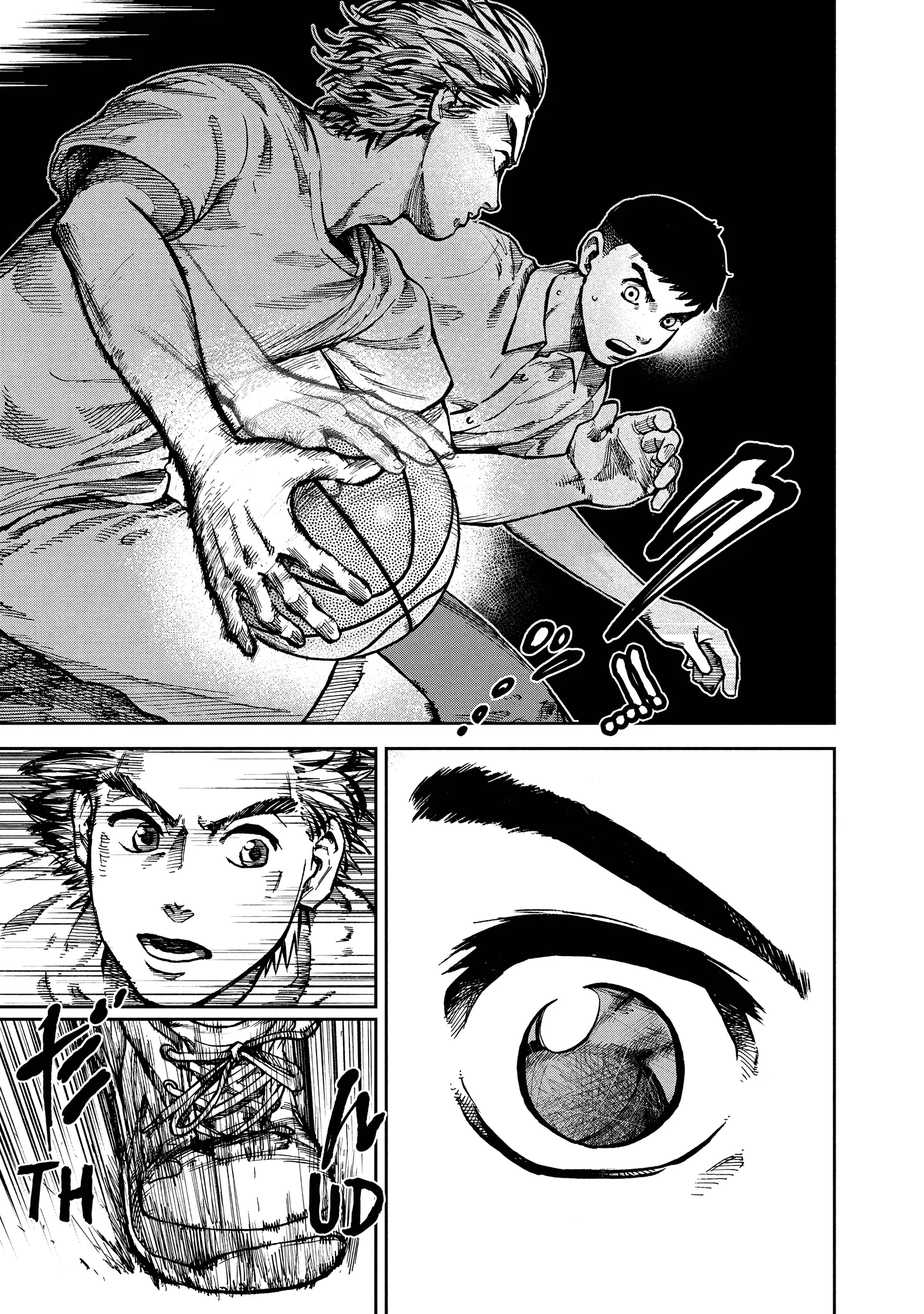 Aoba no Basket Chapter 1 page 33
