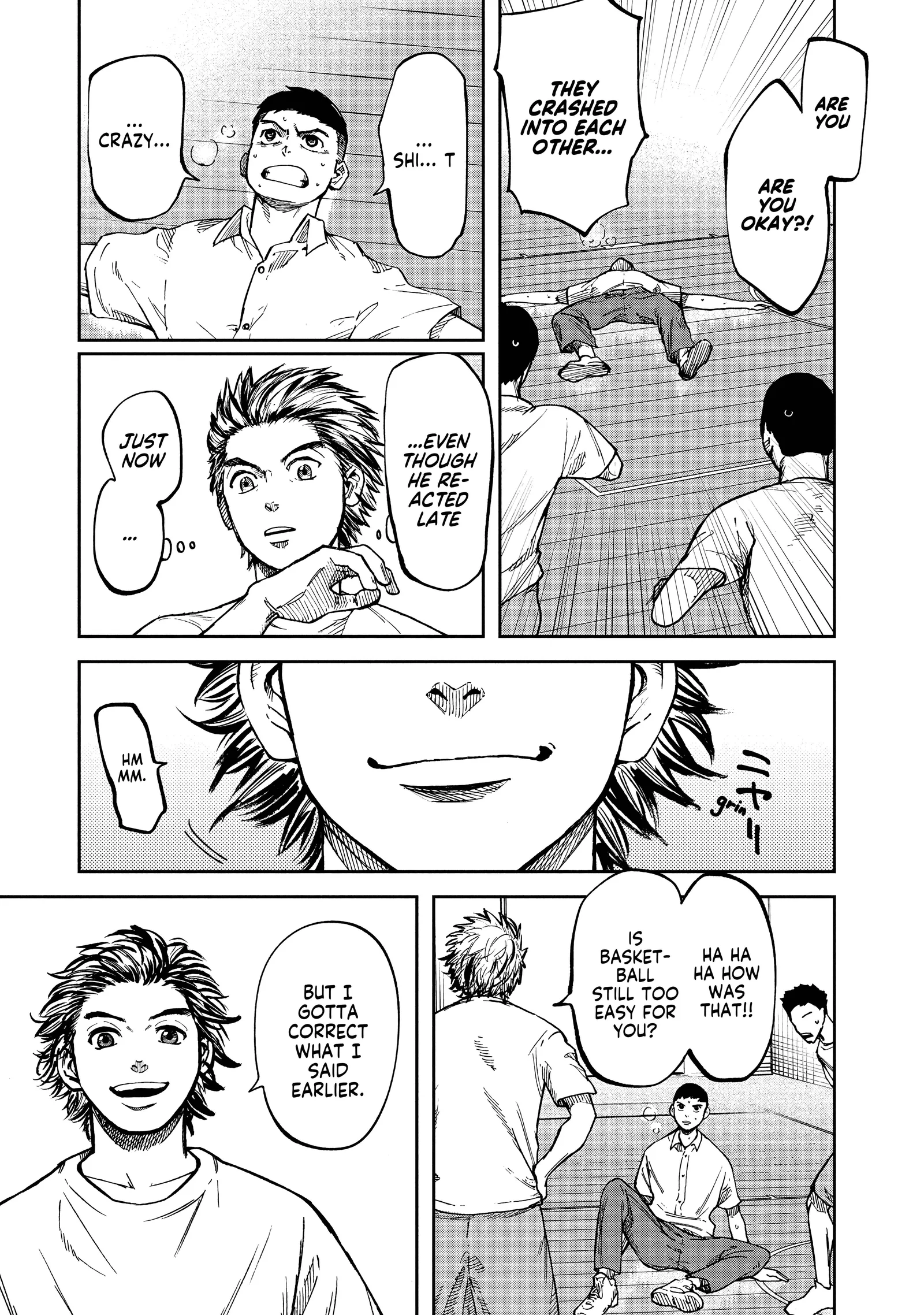 Aoba no Basket Chapter 1 page 35