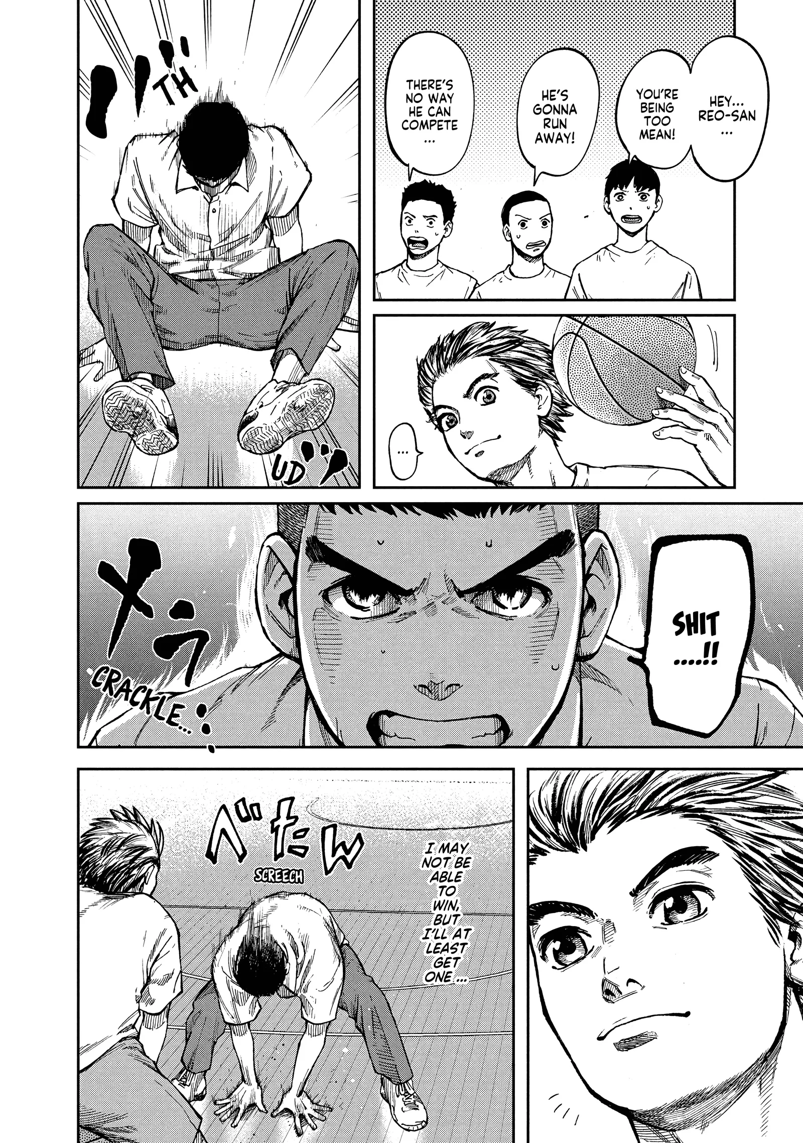 Aoba no Basket Chapter 1 page 30