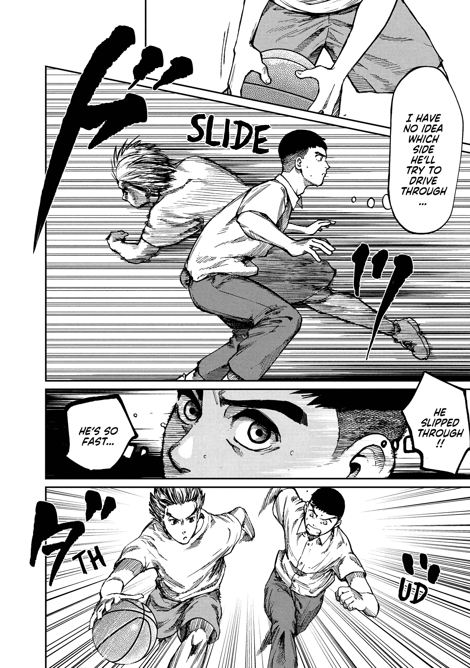 Aoba no Basket Chapter 1 page 32