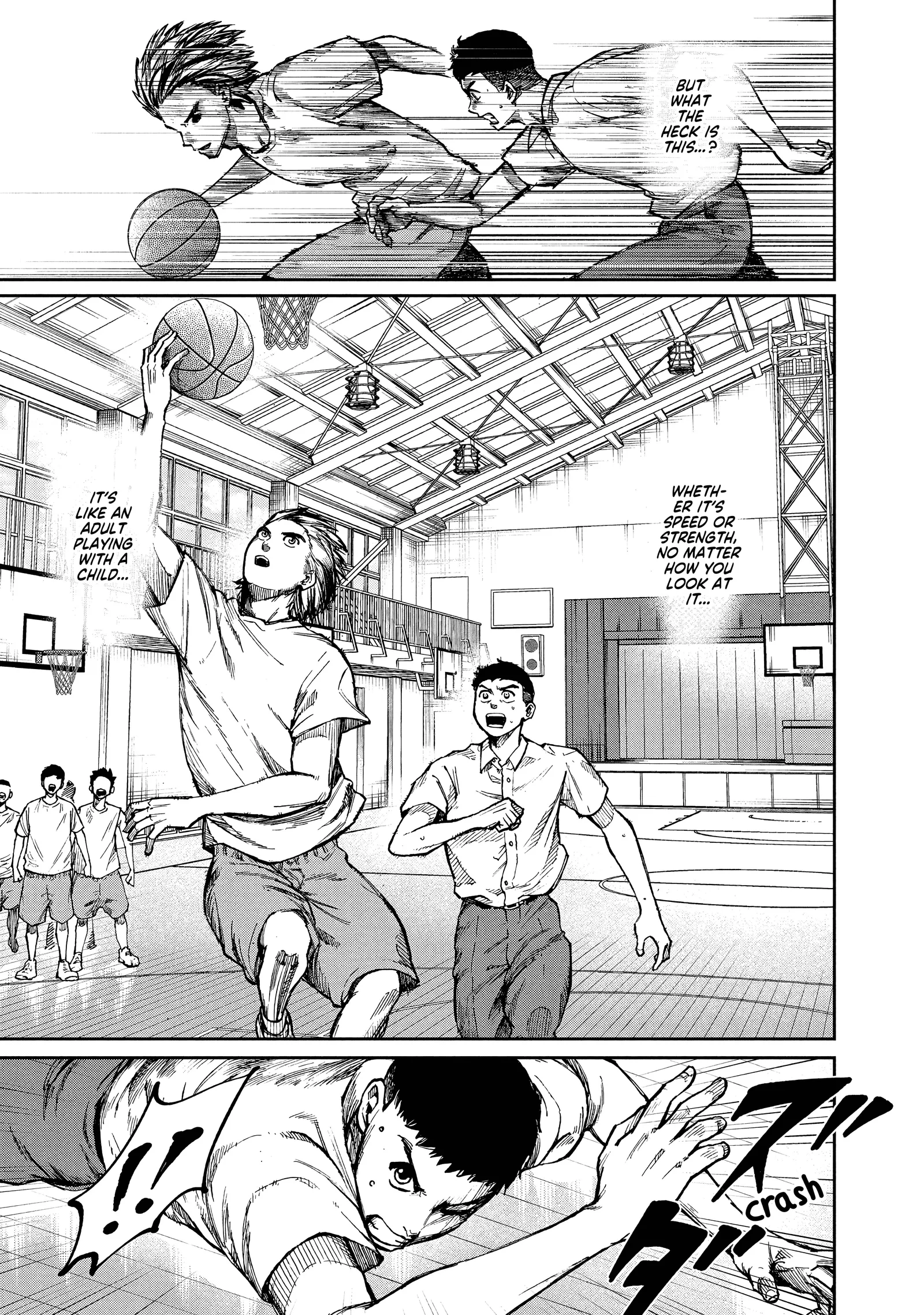 Aoba no Basket Chapter 1 page 29