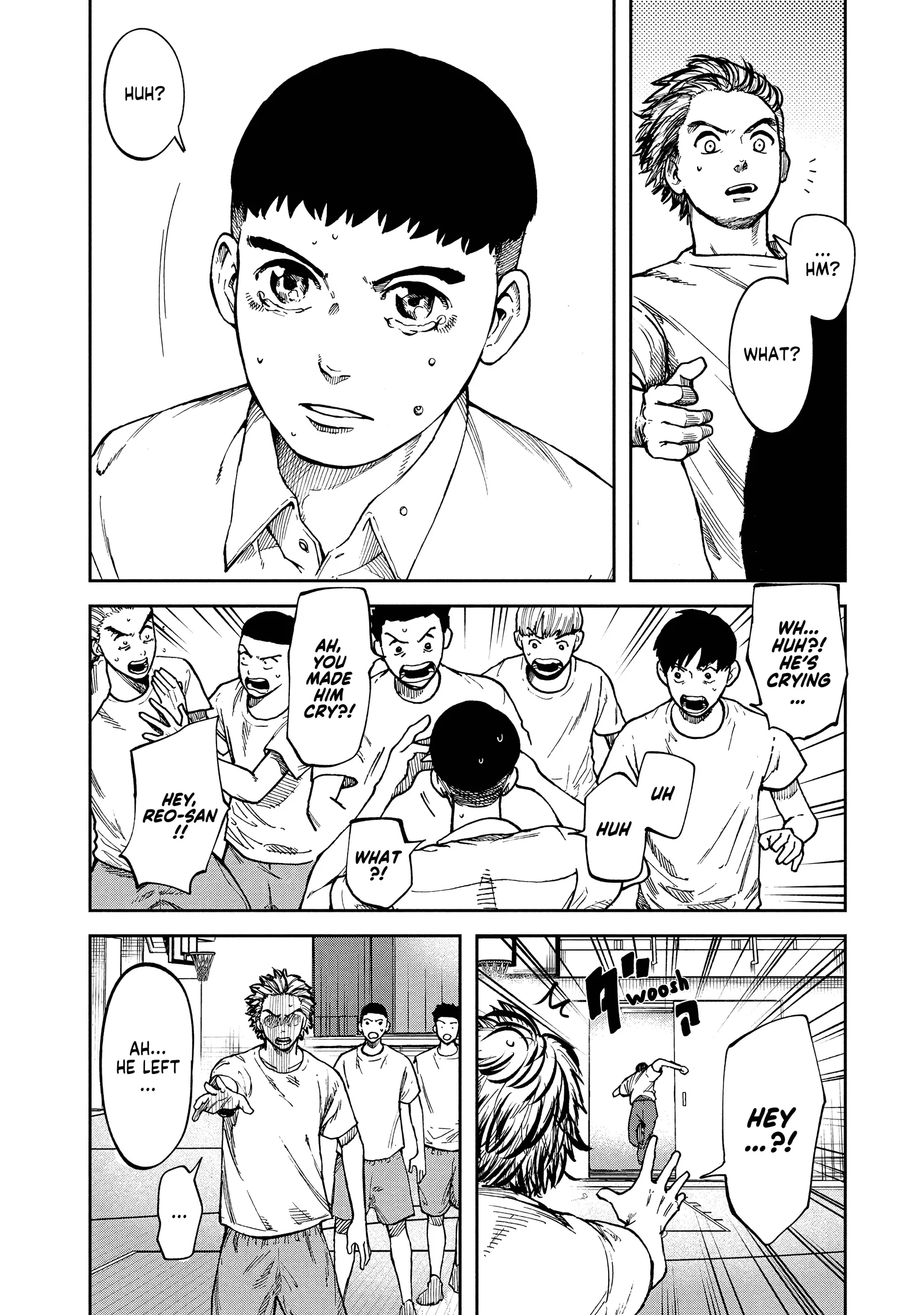 Aoba no Basket Chapter 1 page 38