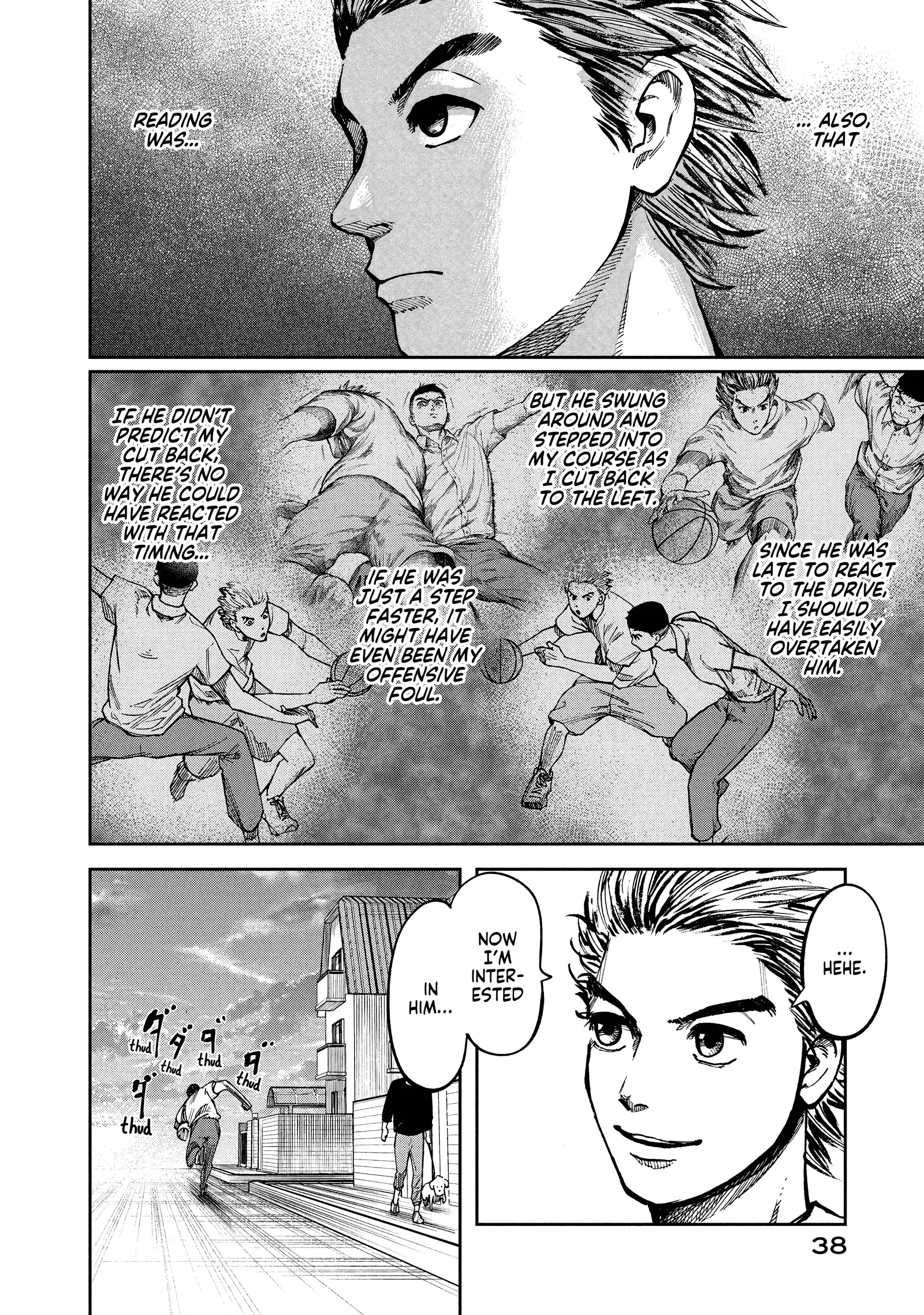 Aoba no Basket Chapter 1 page 40