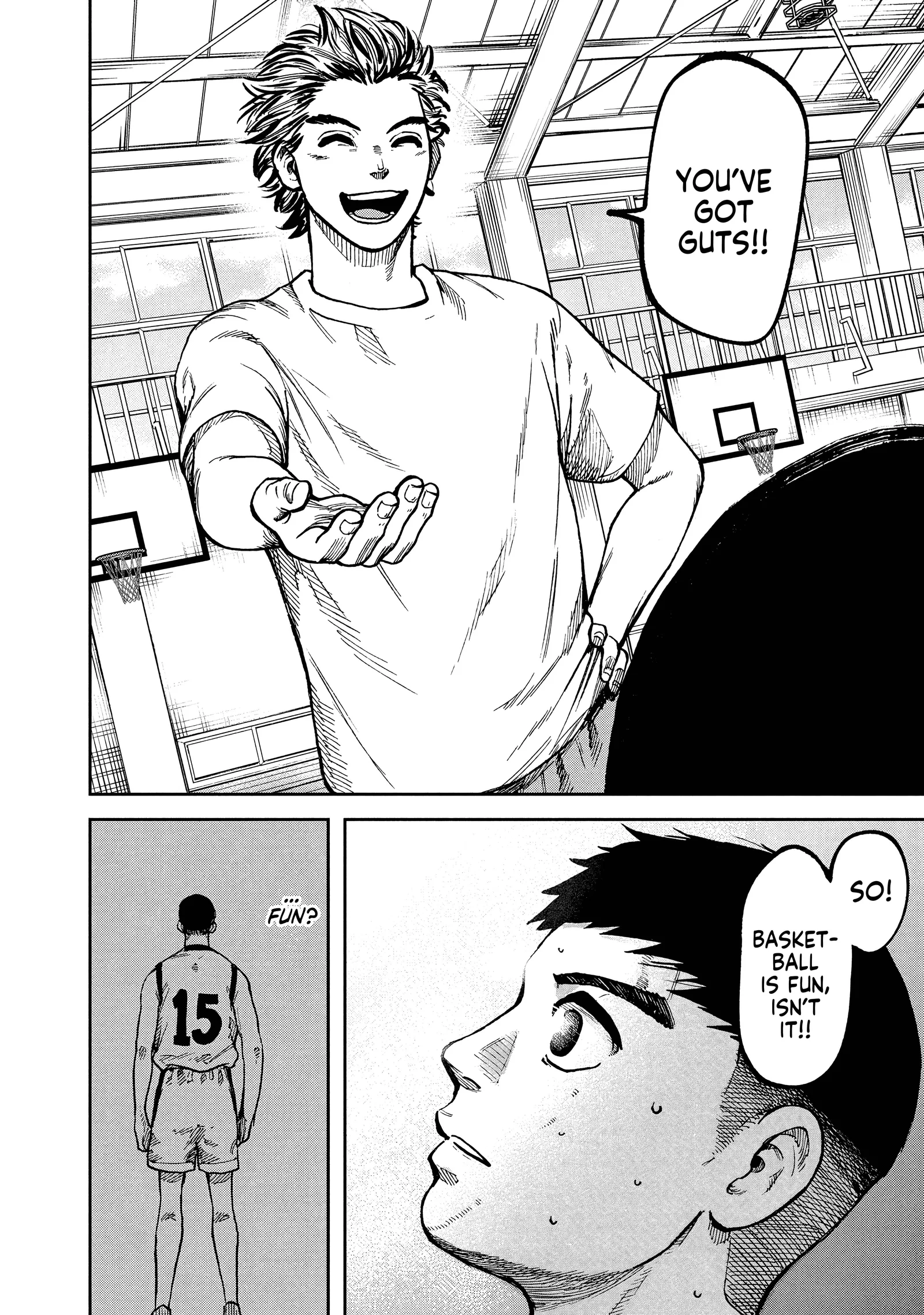 Aoba no Basket Chapter 1 page 36