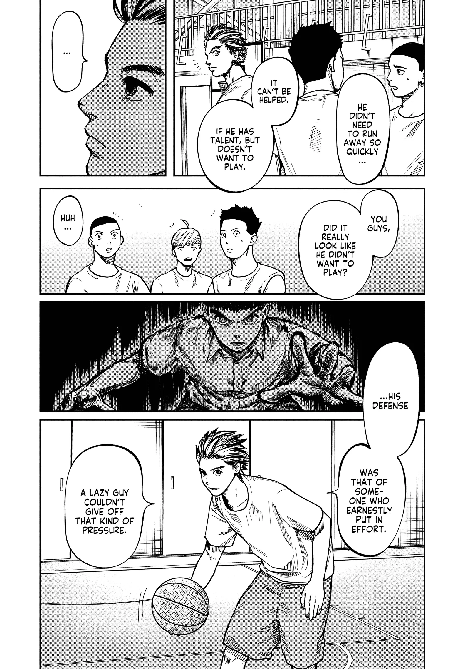 Aoba no Basket Chapter 1 page 39