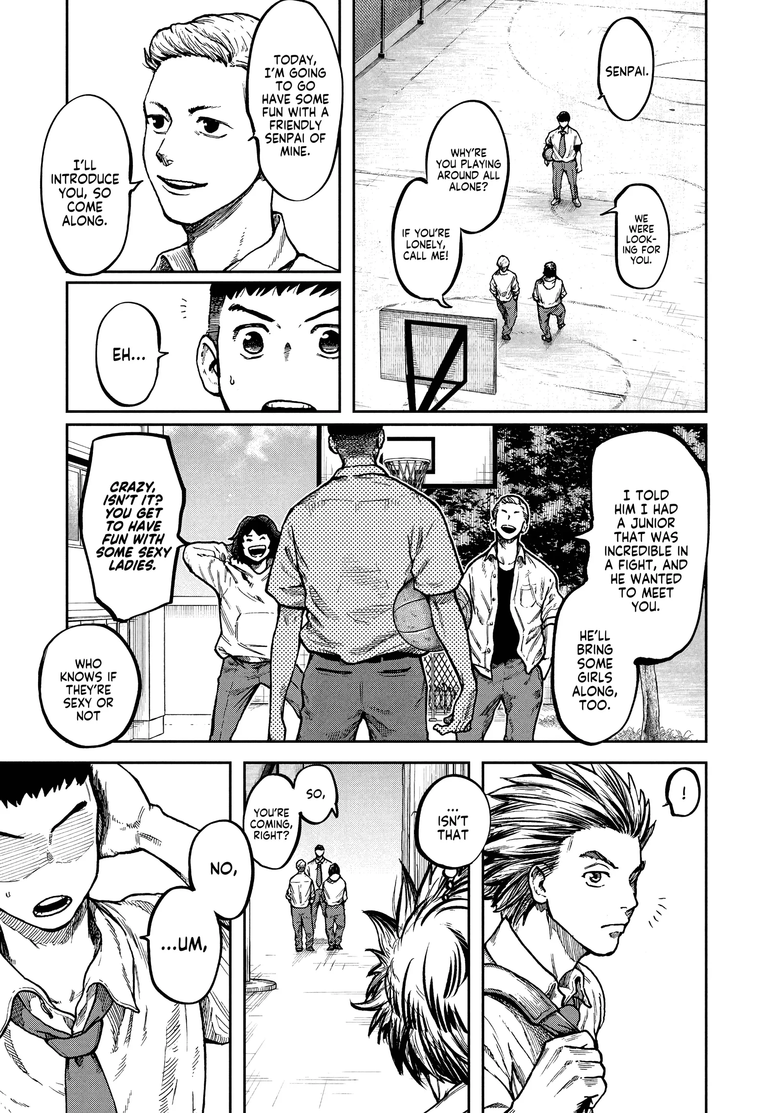 Aoba no Basket Chapter 1 page 47