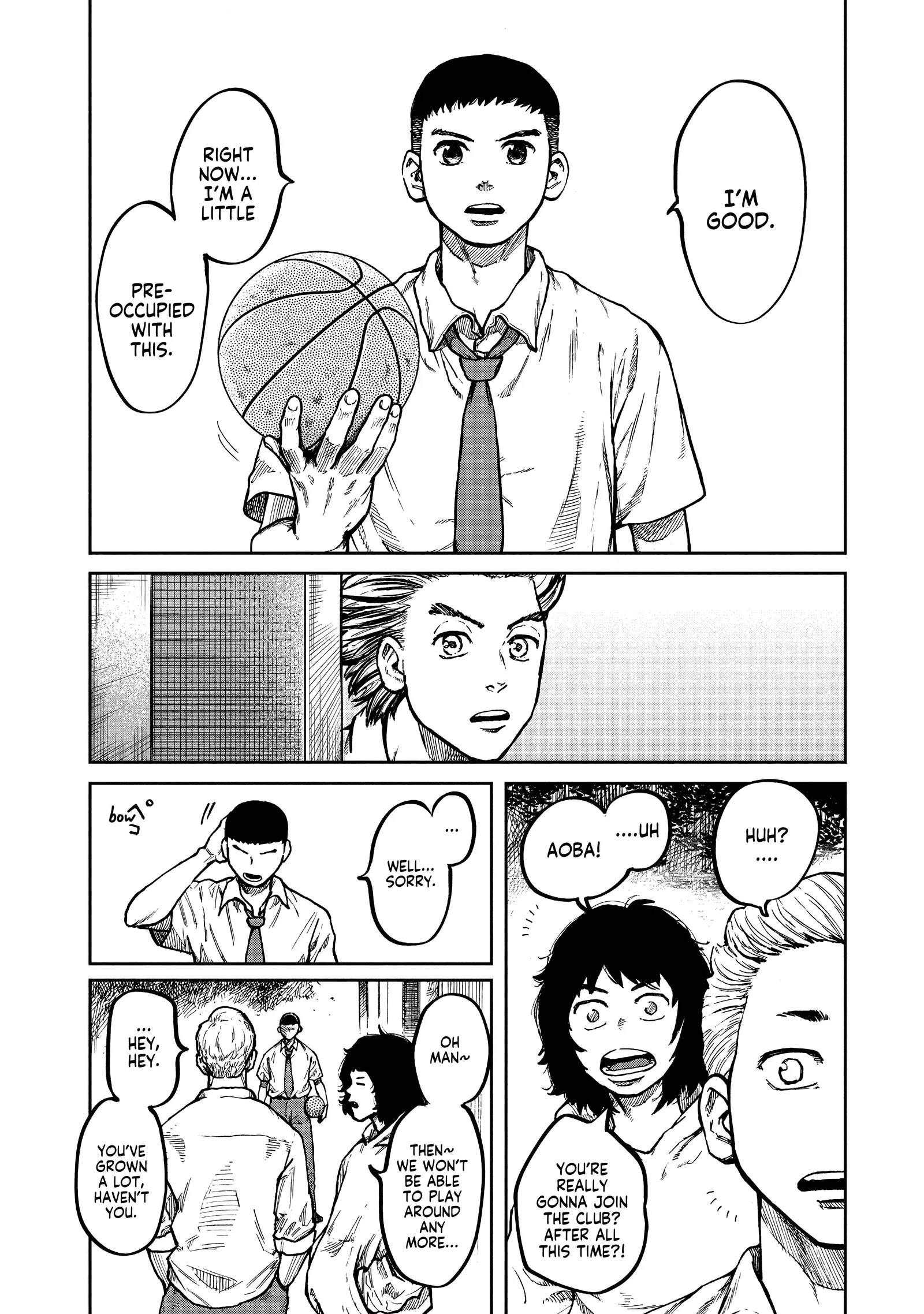 Aoba no Basket Chapter 1 page 48