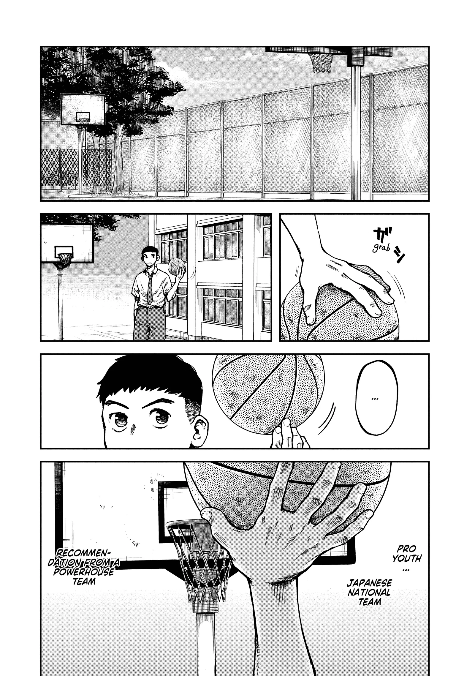 Aoba no Basket Chapter 1 page 45