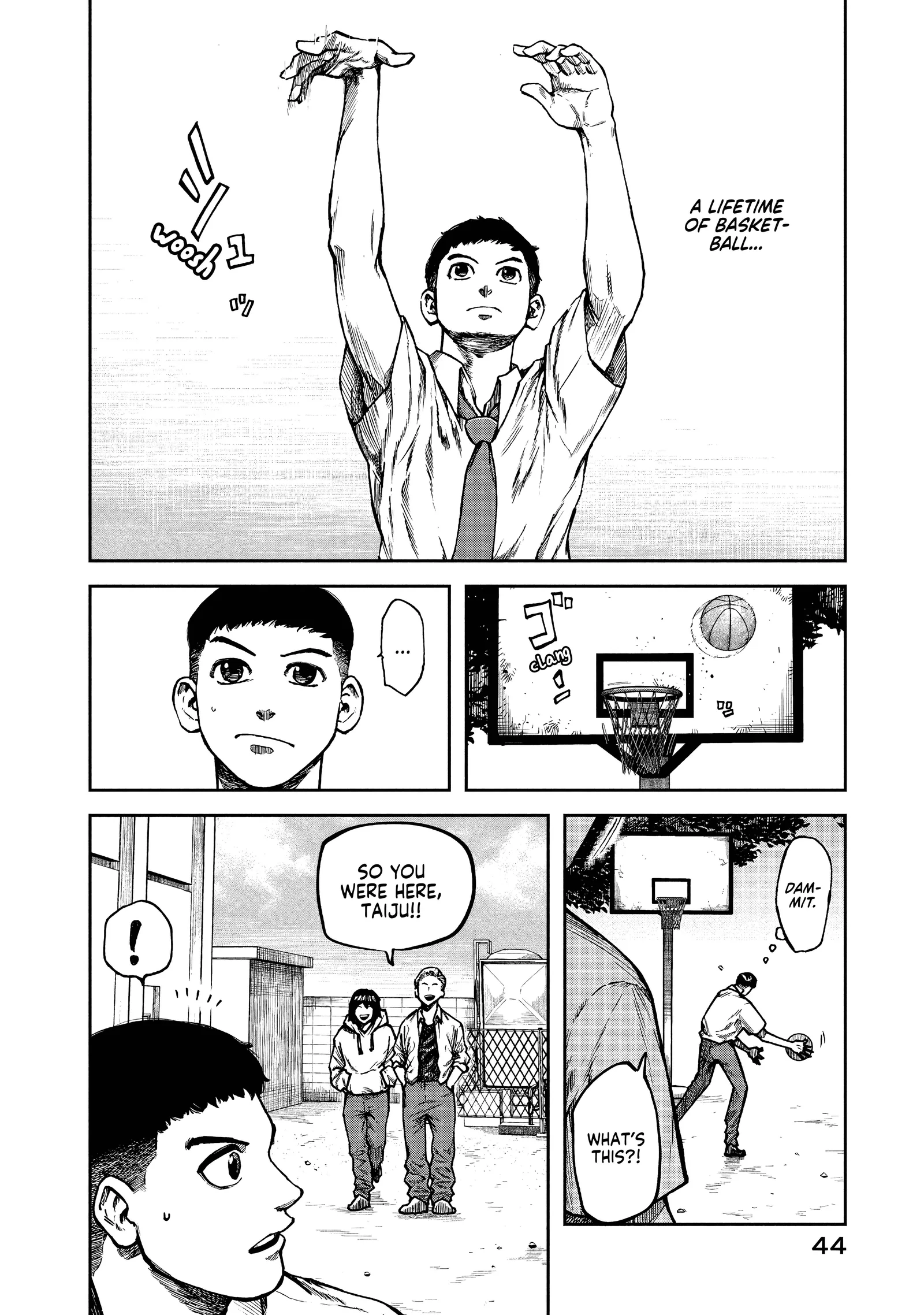 Aoba no Basket Chapter 1 page 46