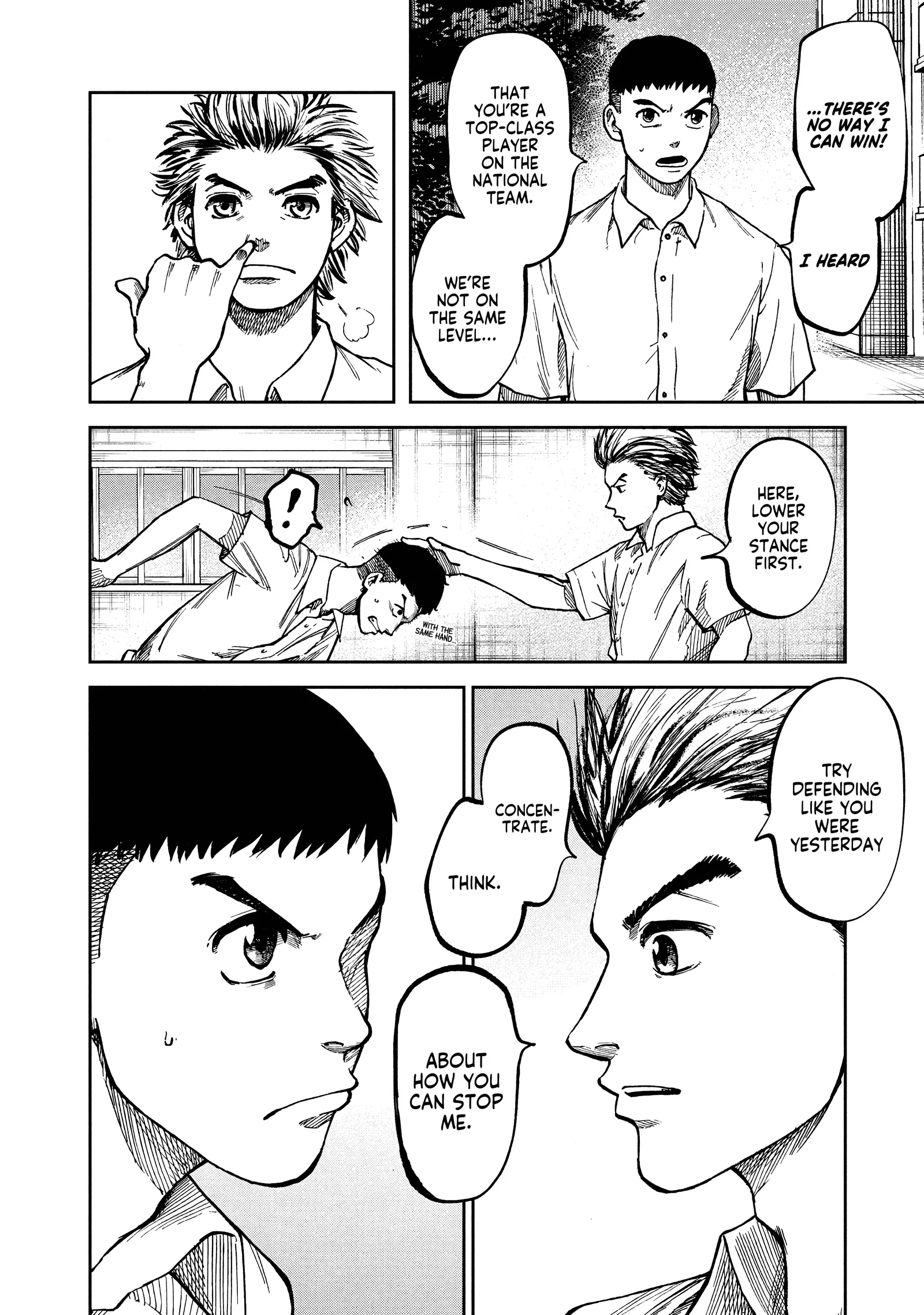 Aoba no Basket Chapter 1 page 56