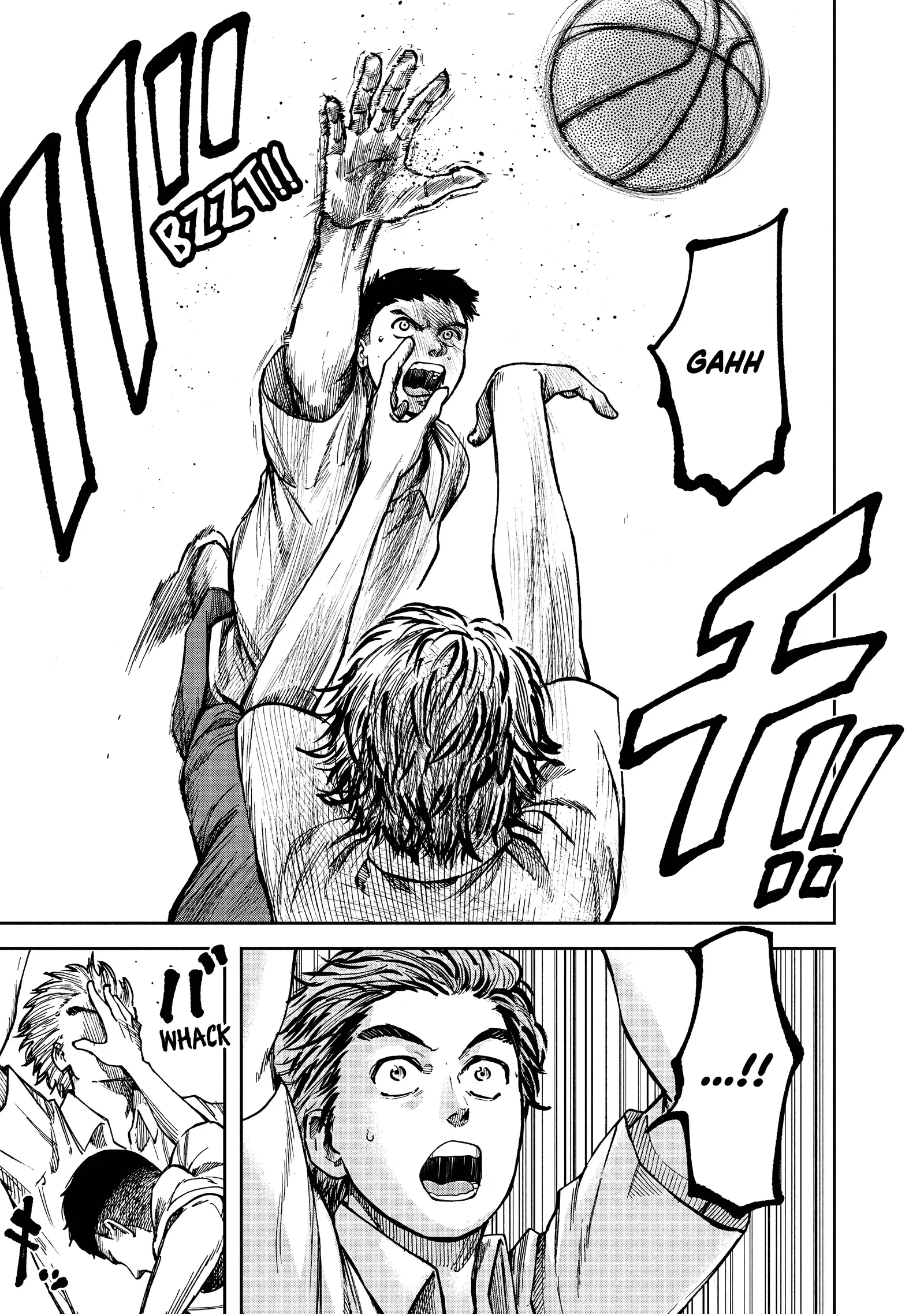 Aoba no Basket Chapter 1 page 61