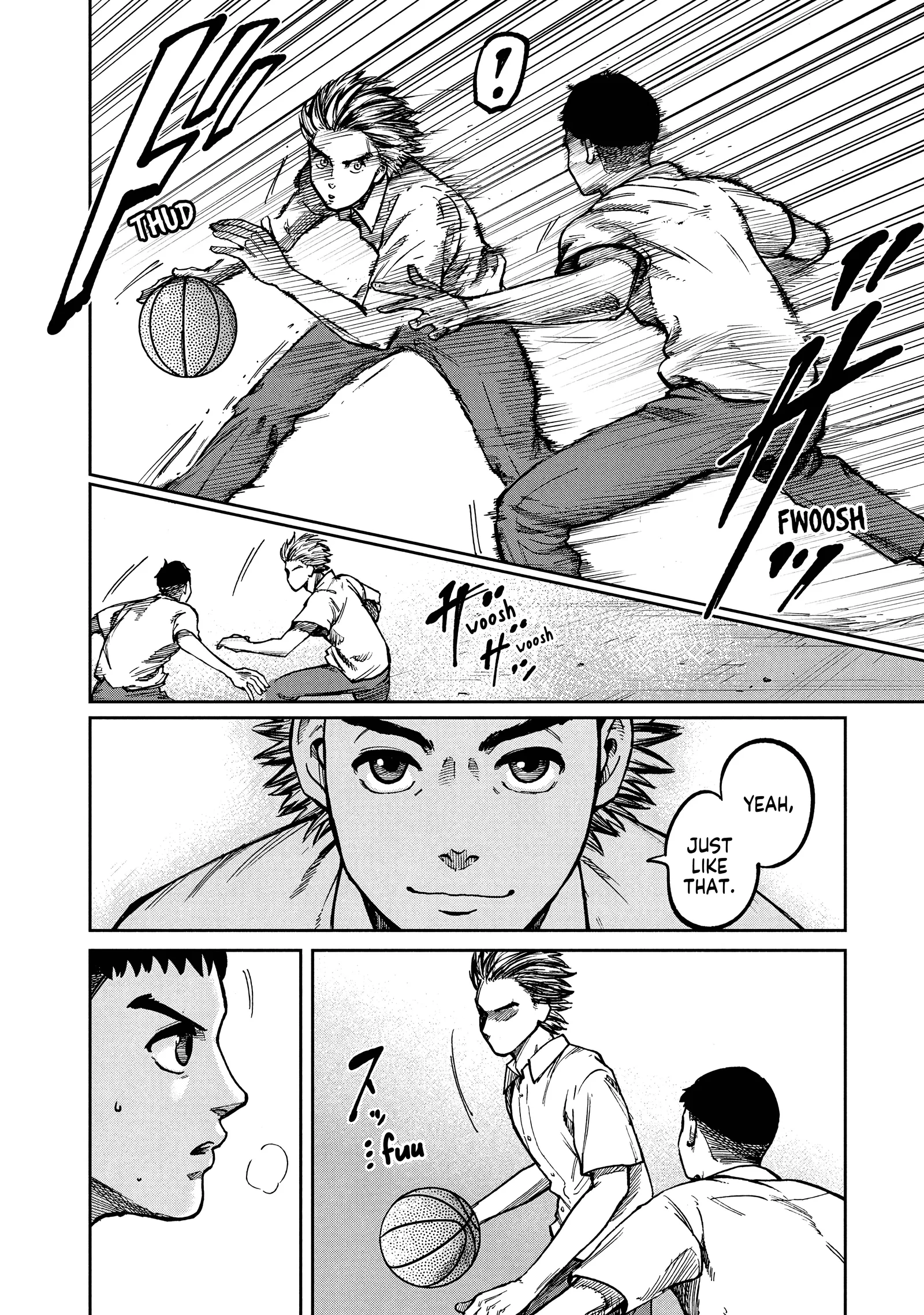 Aoba no Basket Chapter 1 page 58