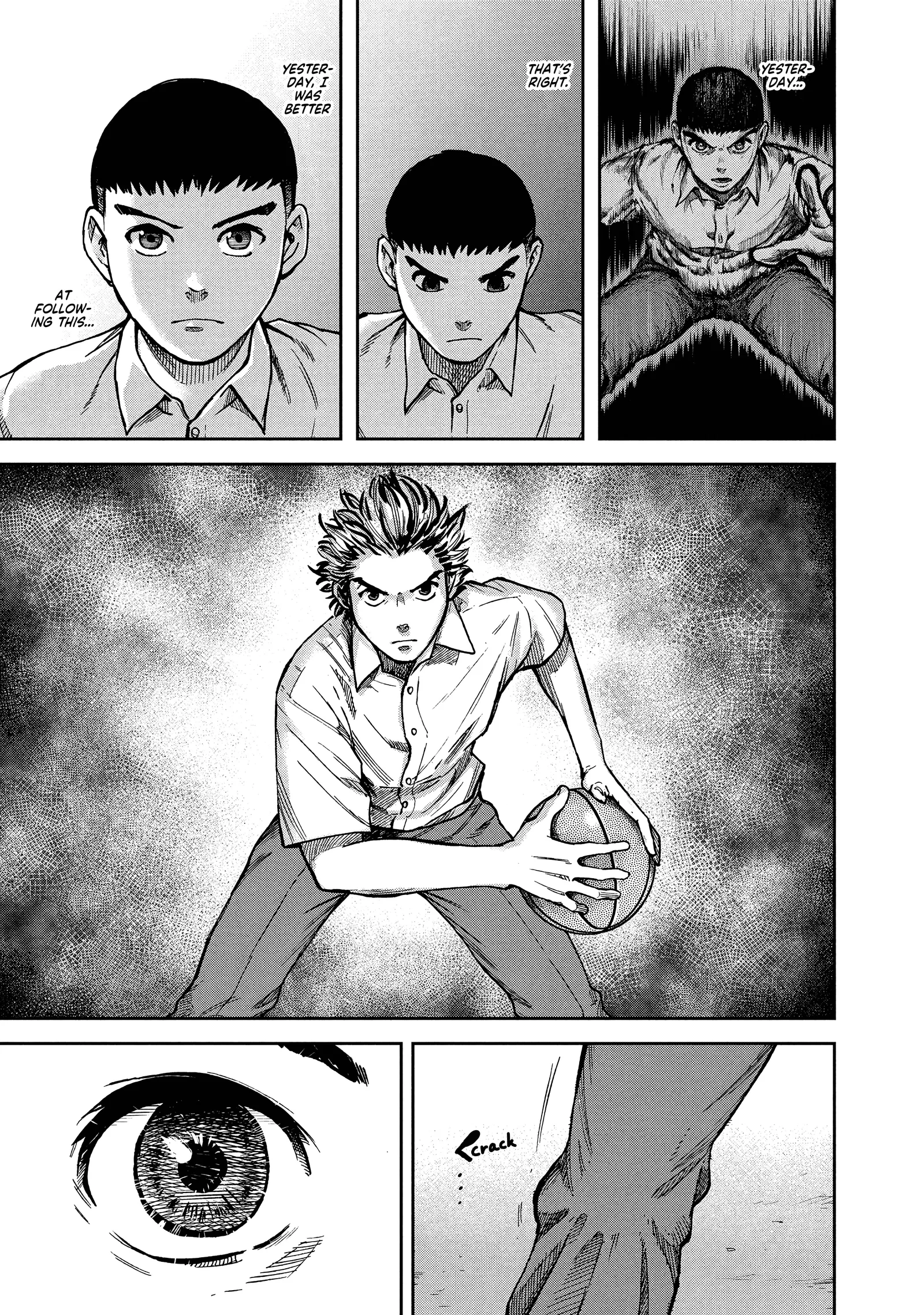 Aoba no Basket Chapter 1 page 57