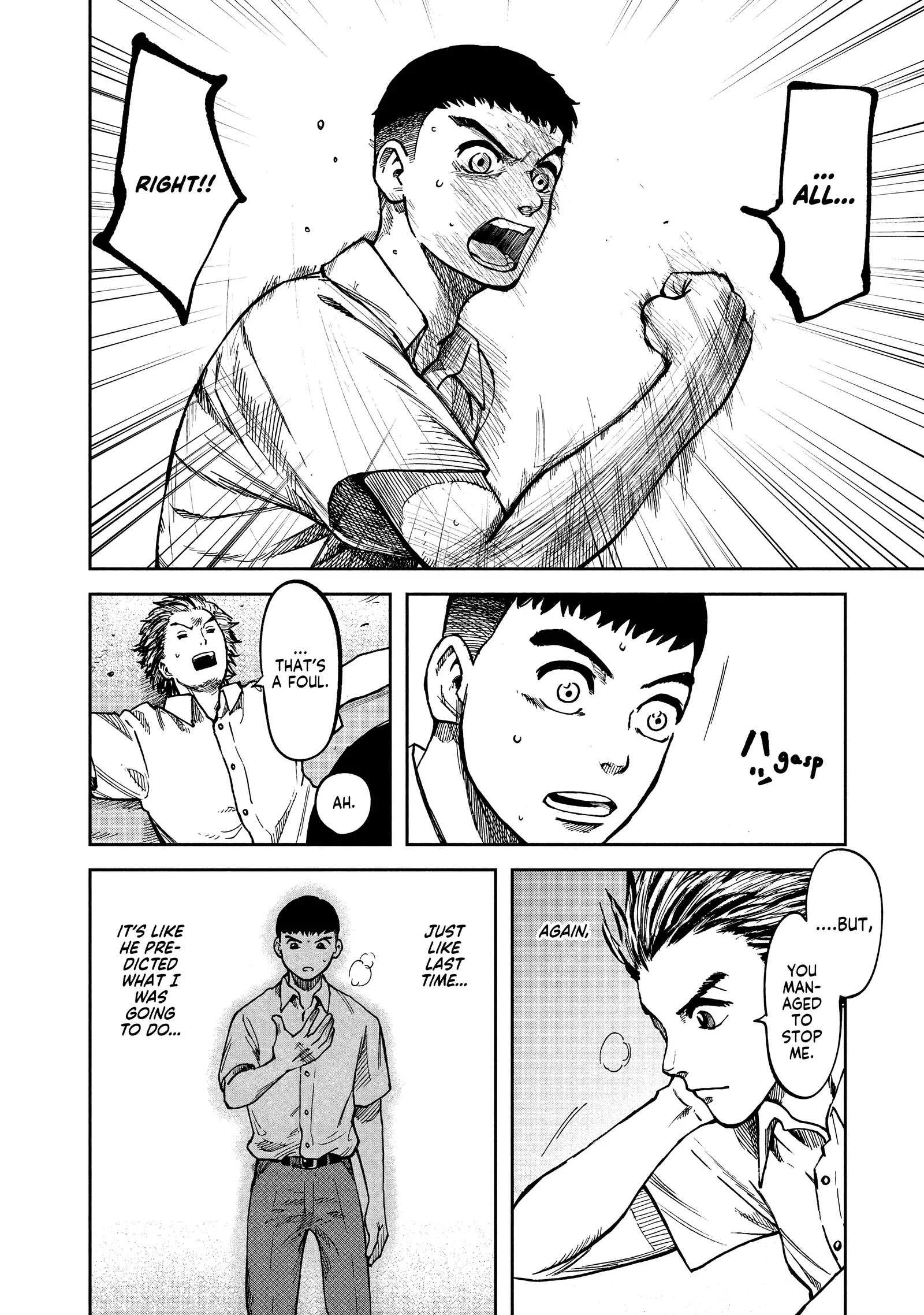 Aoba no Basket Chapter 1 page 62