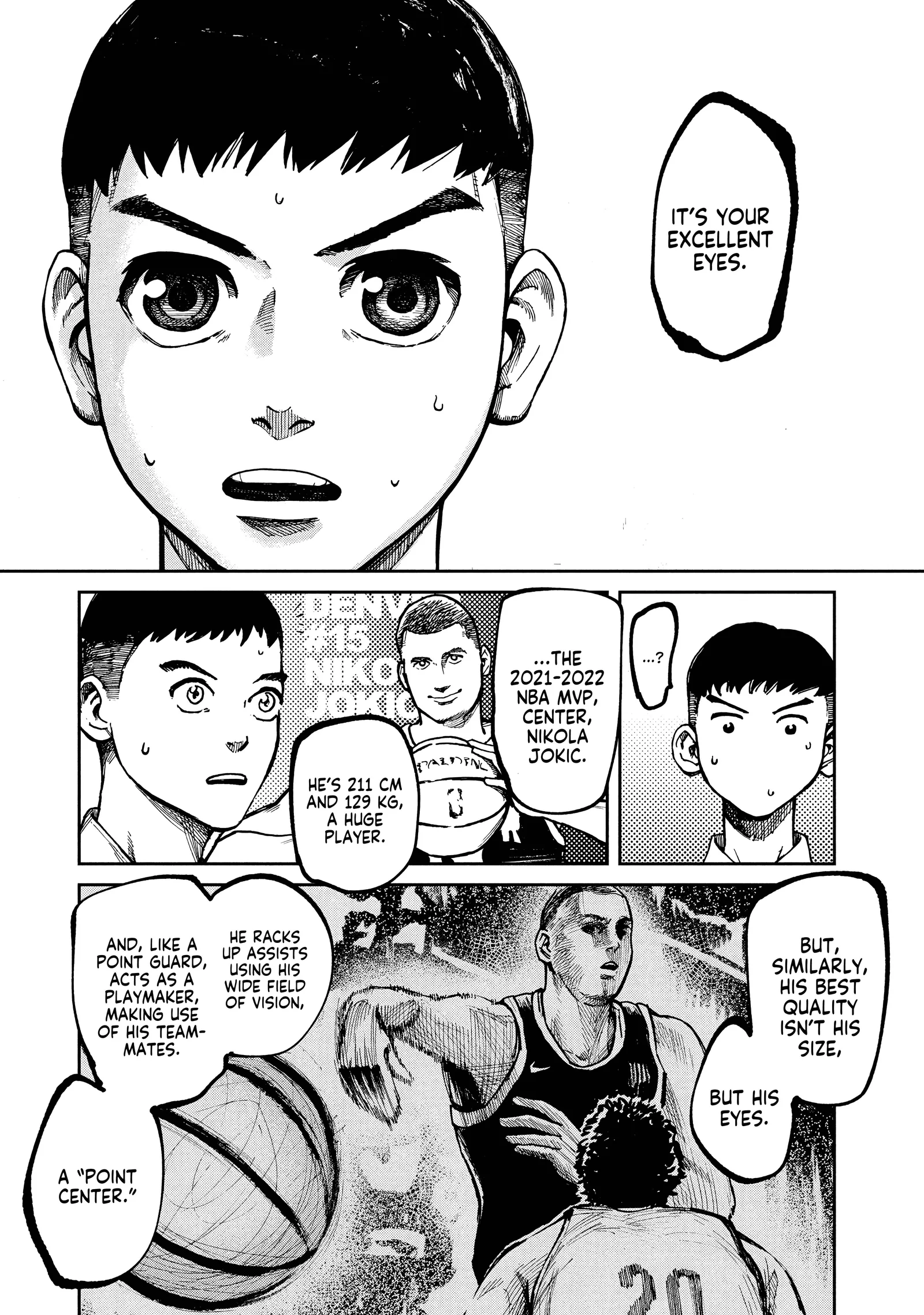 Aoba no Basket Chapter 1 page 67