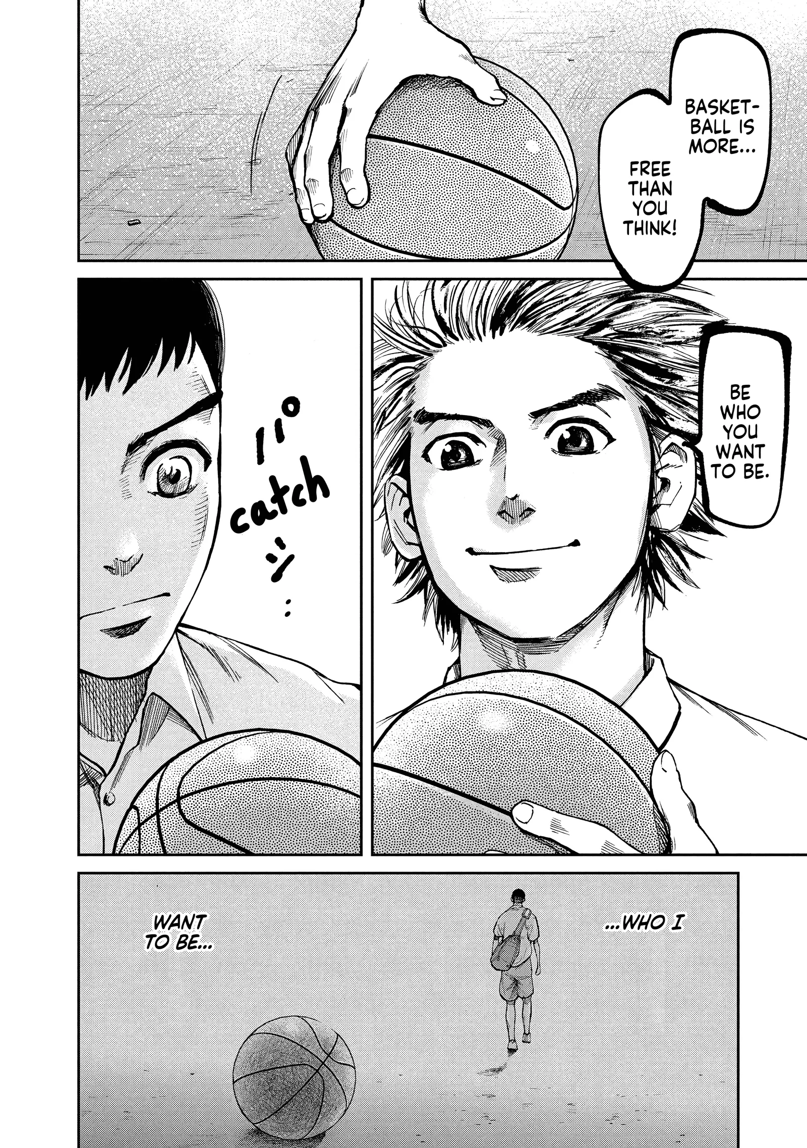 Aoba no Basket Chapter 1 page 70