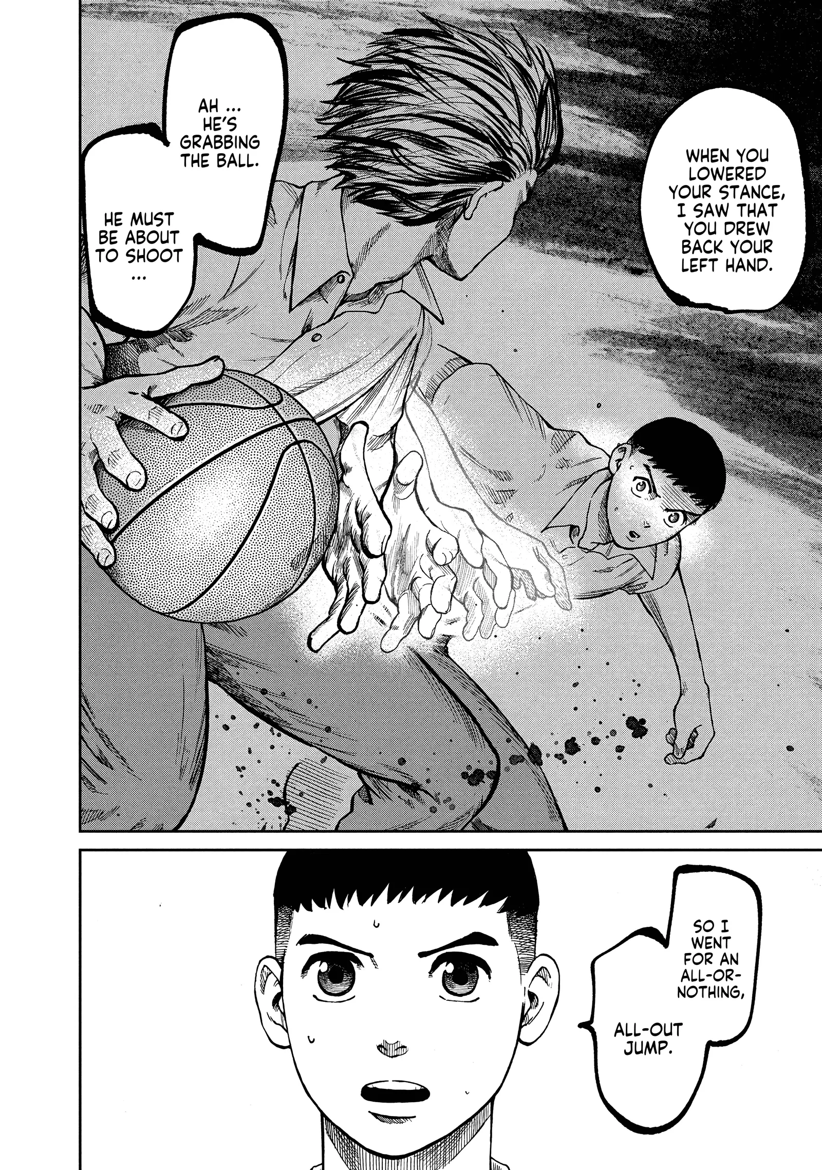 Aoba no Basket Chapter 1 page 64