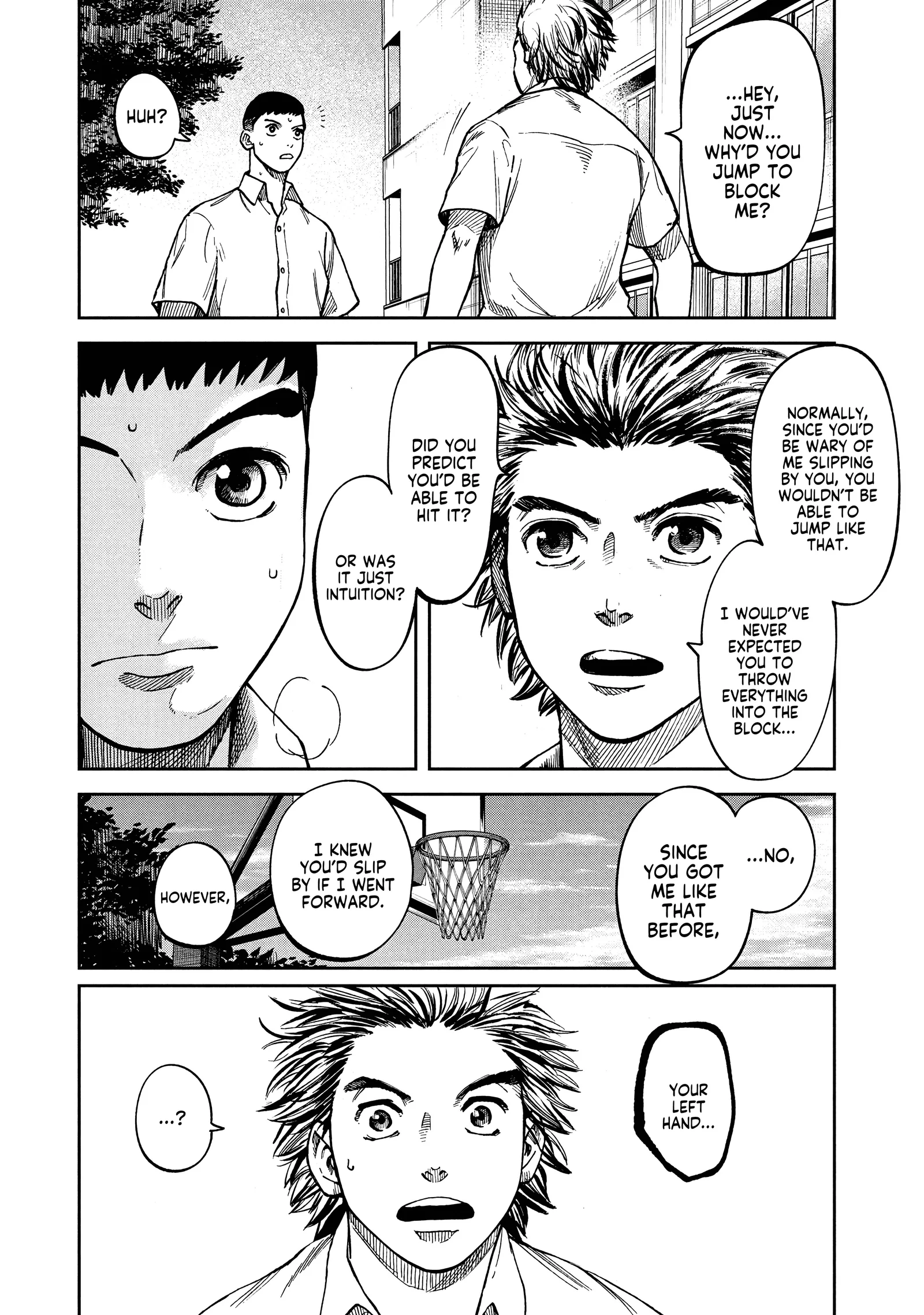 Aoba no Basket Chapter 1 page 63