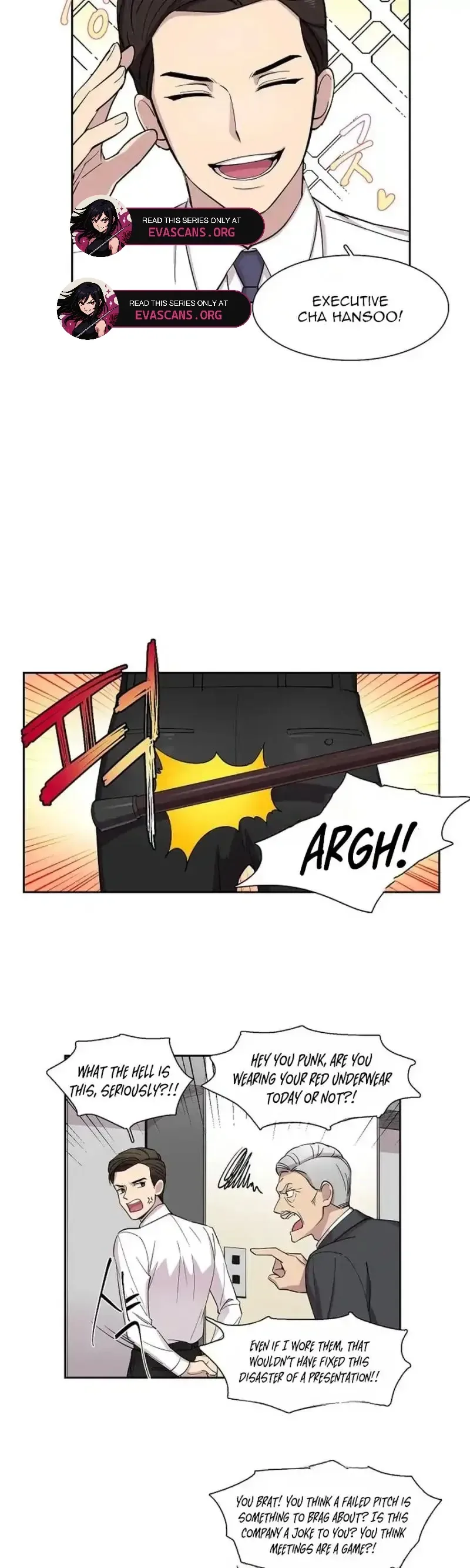 Divine Move Chapter 2 page 16
