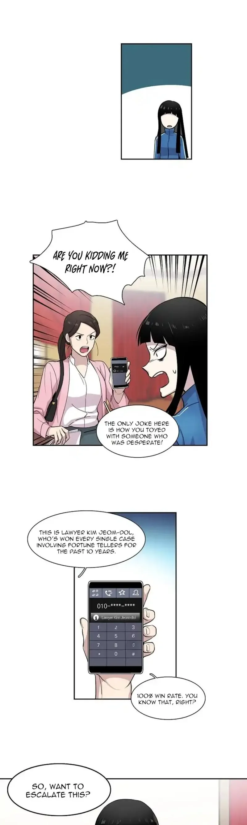 Divine Move Chapter 2 page 8
