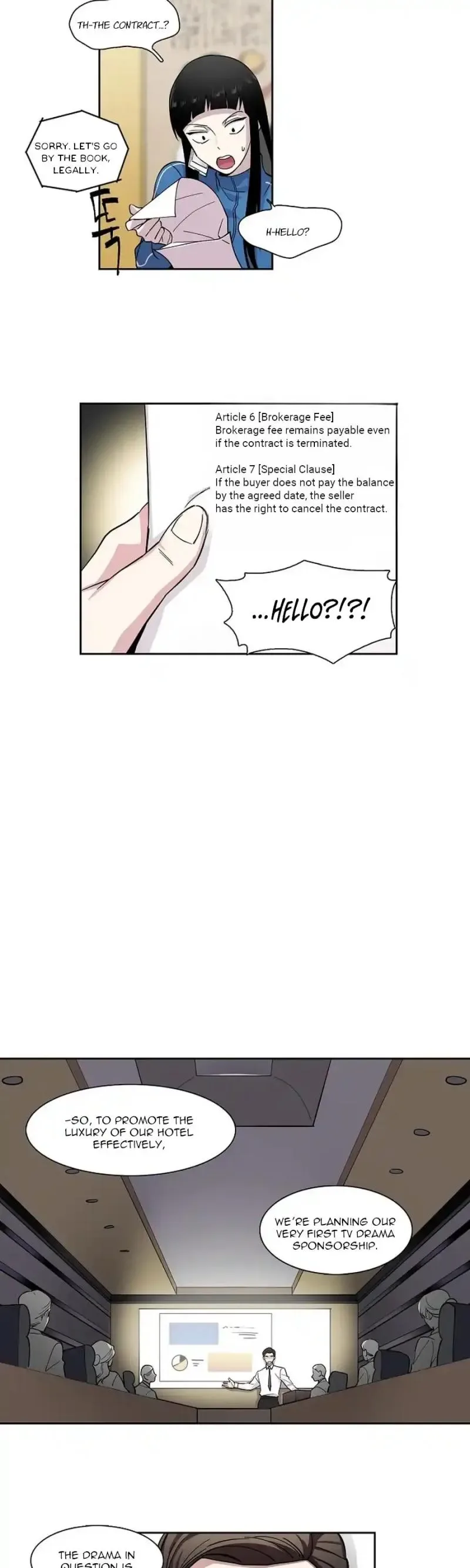 Divine Move Chapter 2 page 11
