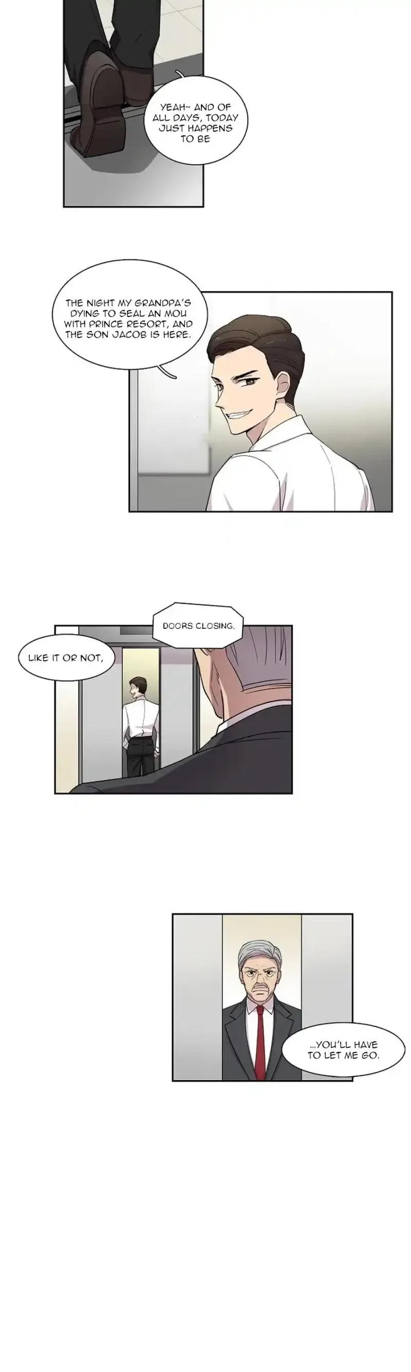 Divine Move Chapter 2 page 18