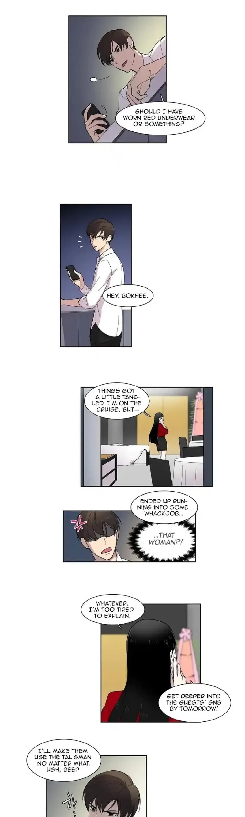 Divine Move Chapter 4 page 15
