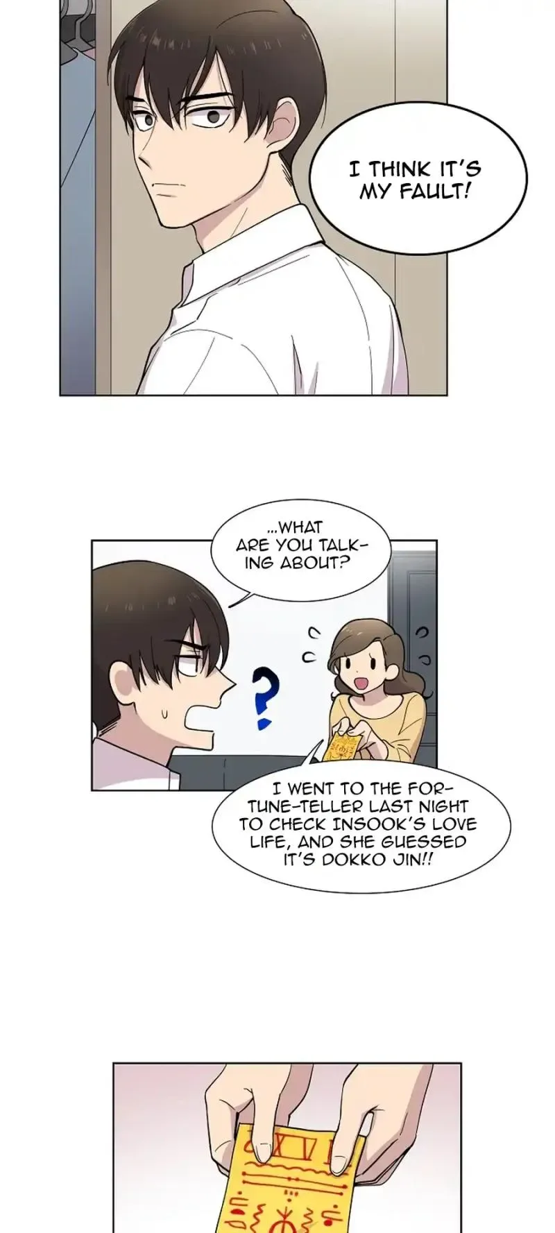 Divine Move Chapter 8 page 8