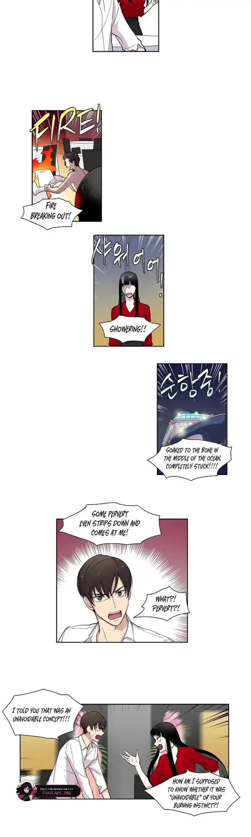 Divine Move Chapter 4 page 8