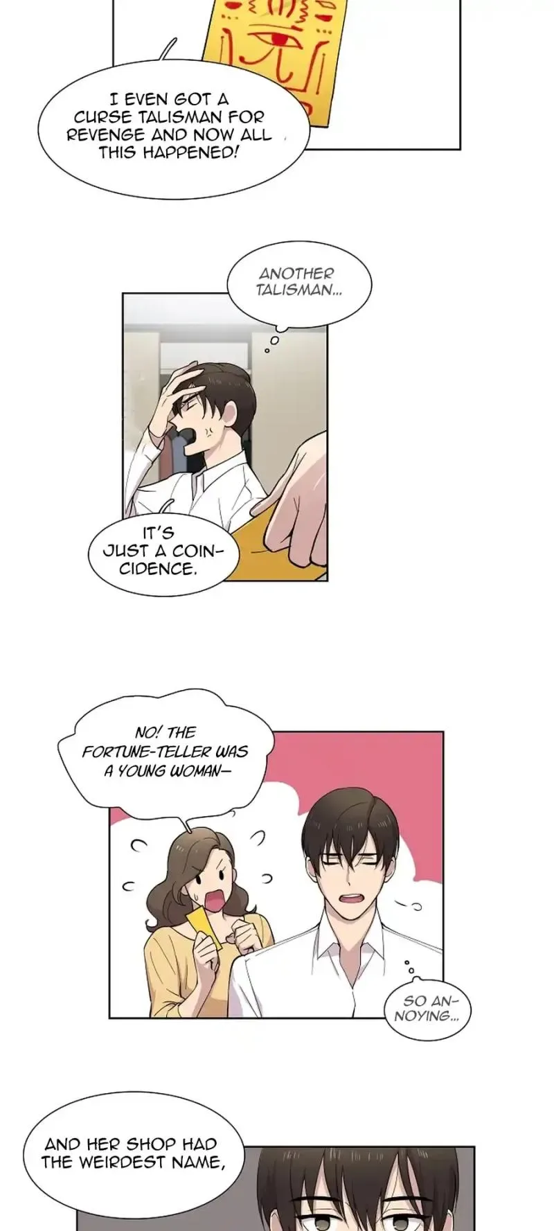 Divine Move Chapter 8 page 9