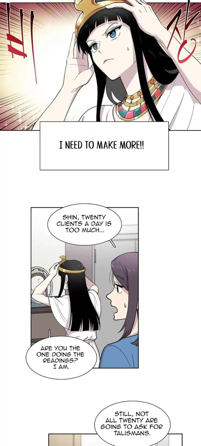 Divine Move Chapter 8 page 22