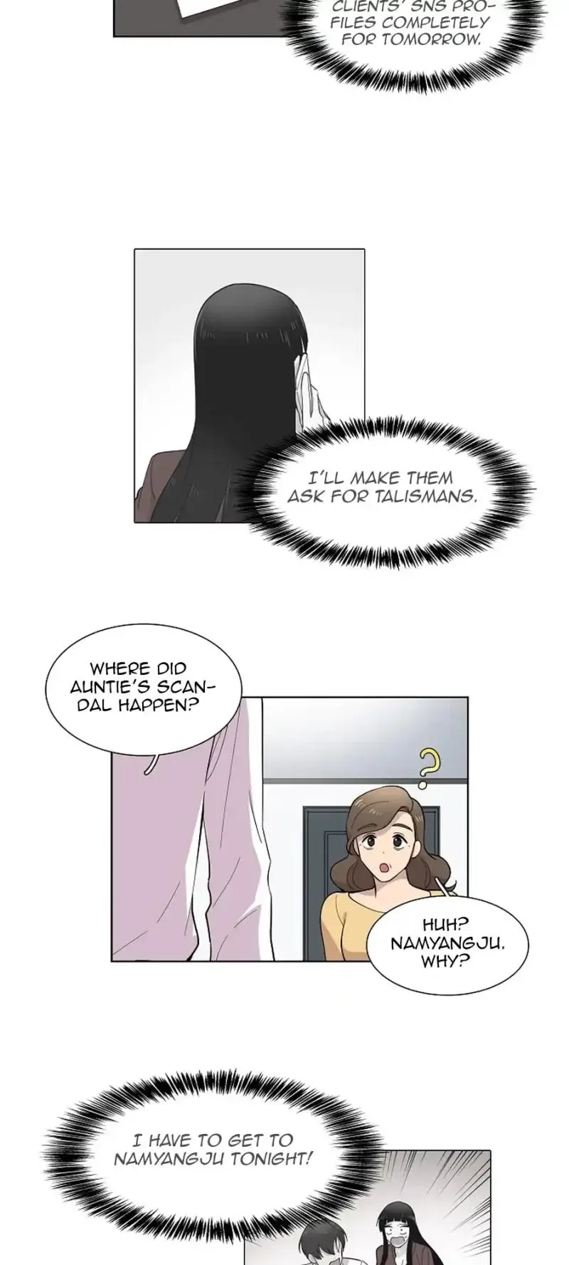 Divine Move Chapter 8 page 12
