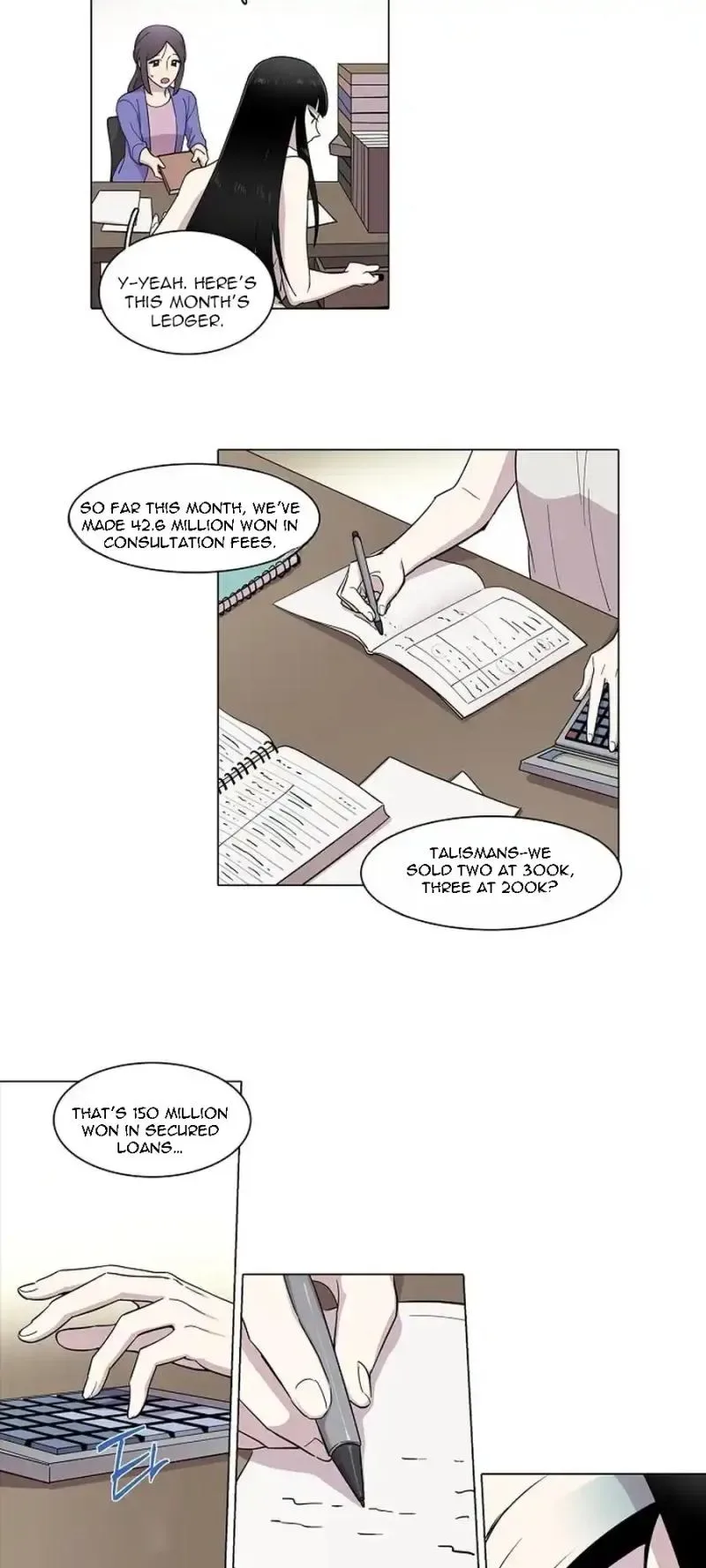 Divine Move Chapter 1 page 30