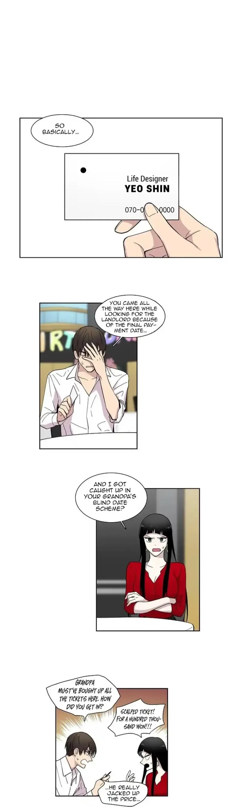 Divine Move Chapter 4 page 4