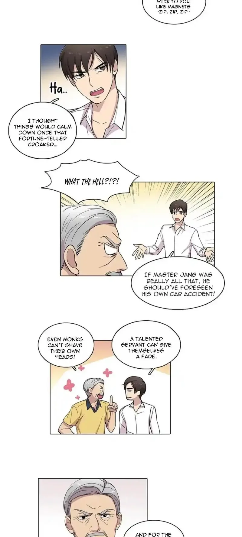 Divine Move Chapter 1 page 20