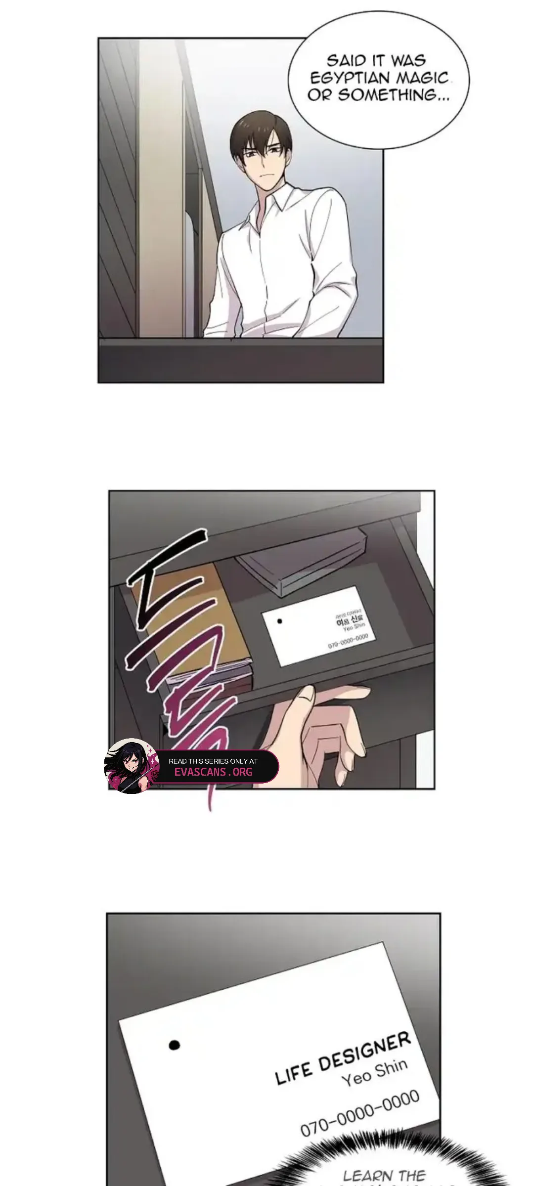 Divine Move Chapter 8 page 11