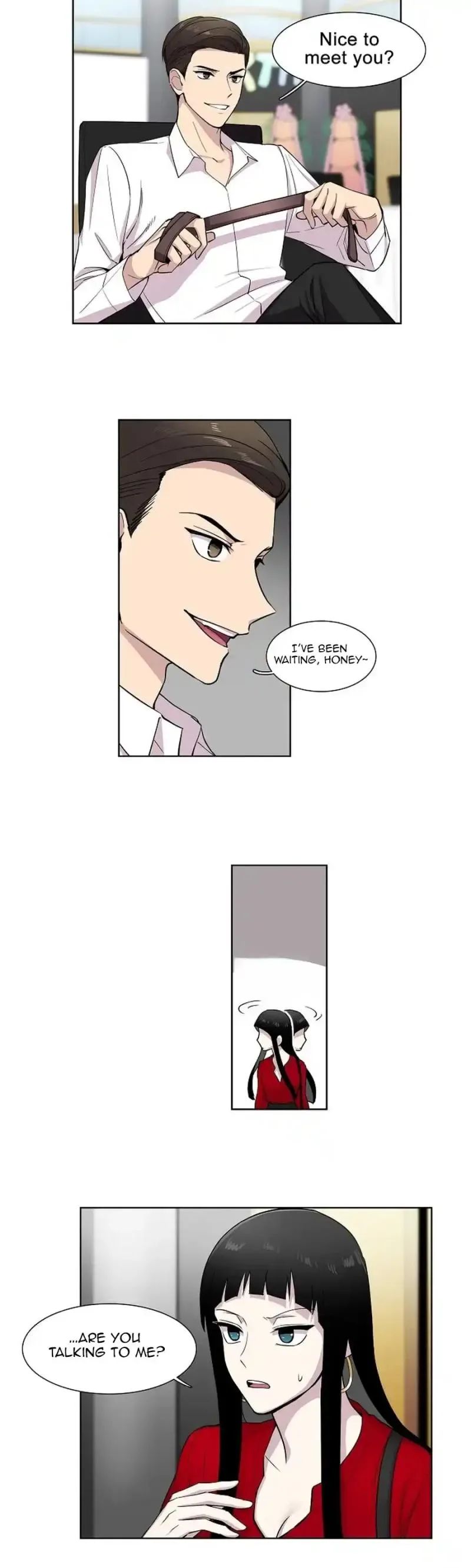 Divine Move Chapter 3 page 13